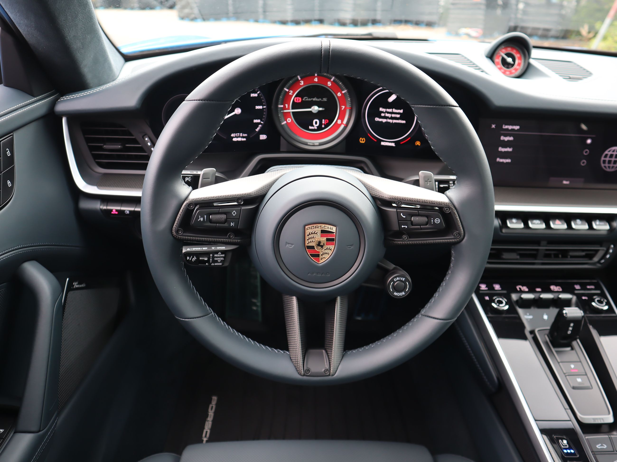 Porsche 911  2023 à Vancouver, Colombie-Britannique
