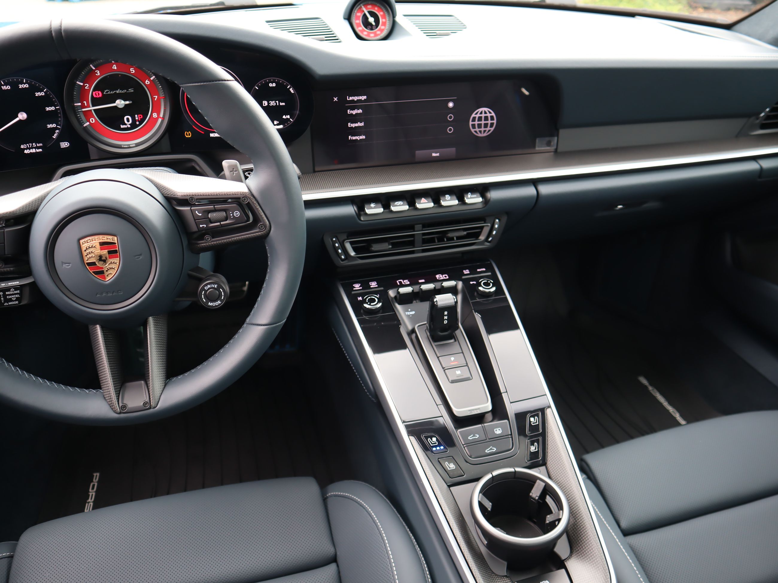 Porsche 911  2023 à Vancouver, Colombie-Britannique
