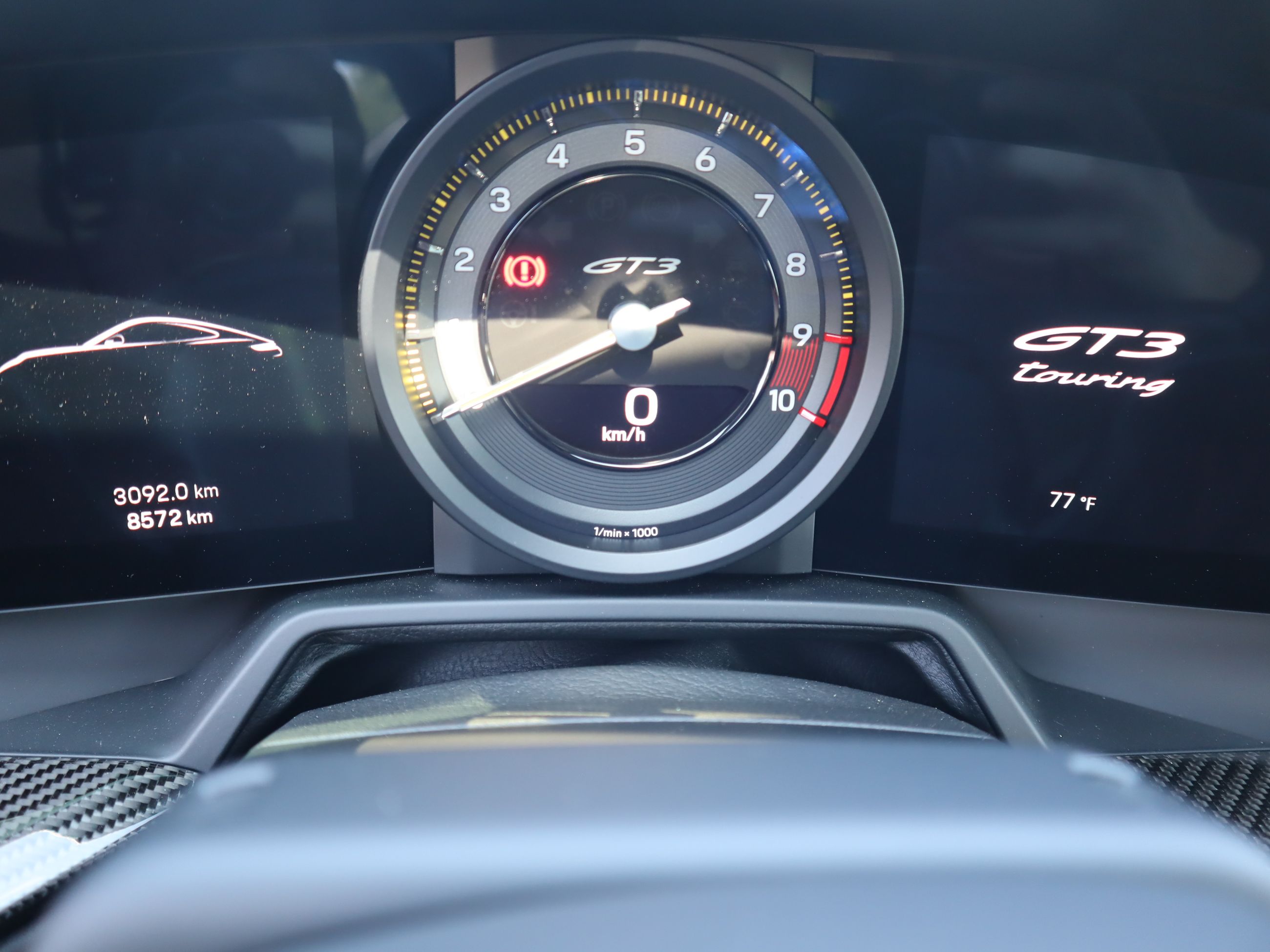 Porsche 911  2023 à Vancouver, Colombie-Britannique