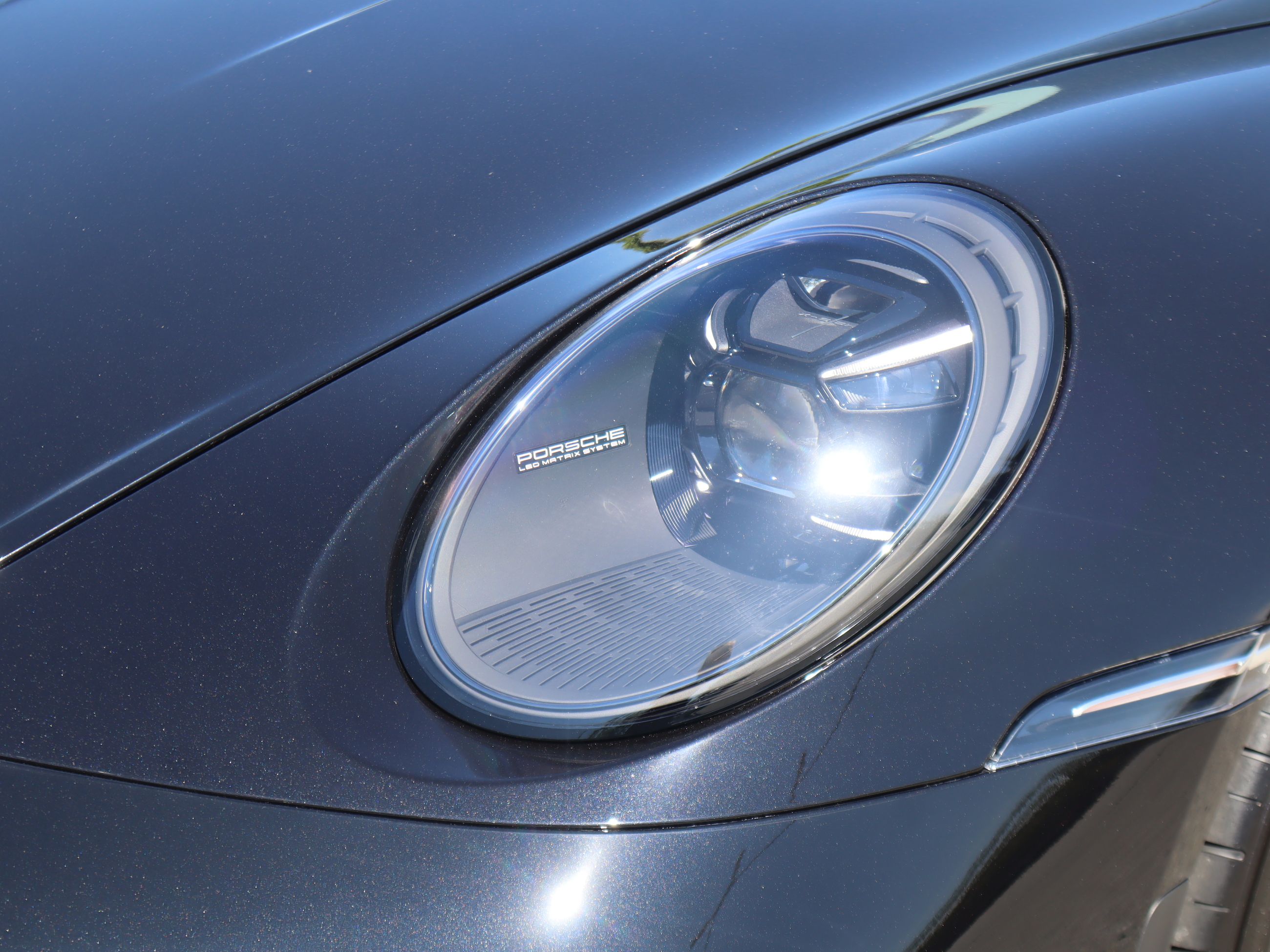 Porsche 911  2023 à Vancouver, Colombie-Britannique