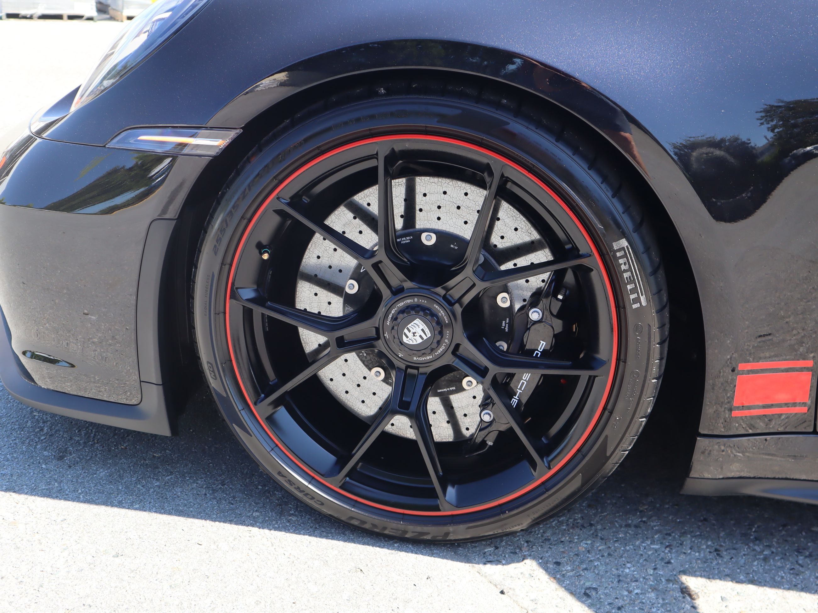 Porsche 911  2023 à Vancouver, Colombie-Britannique