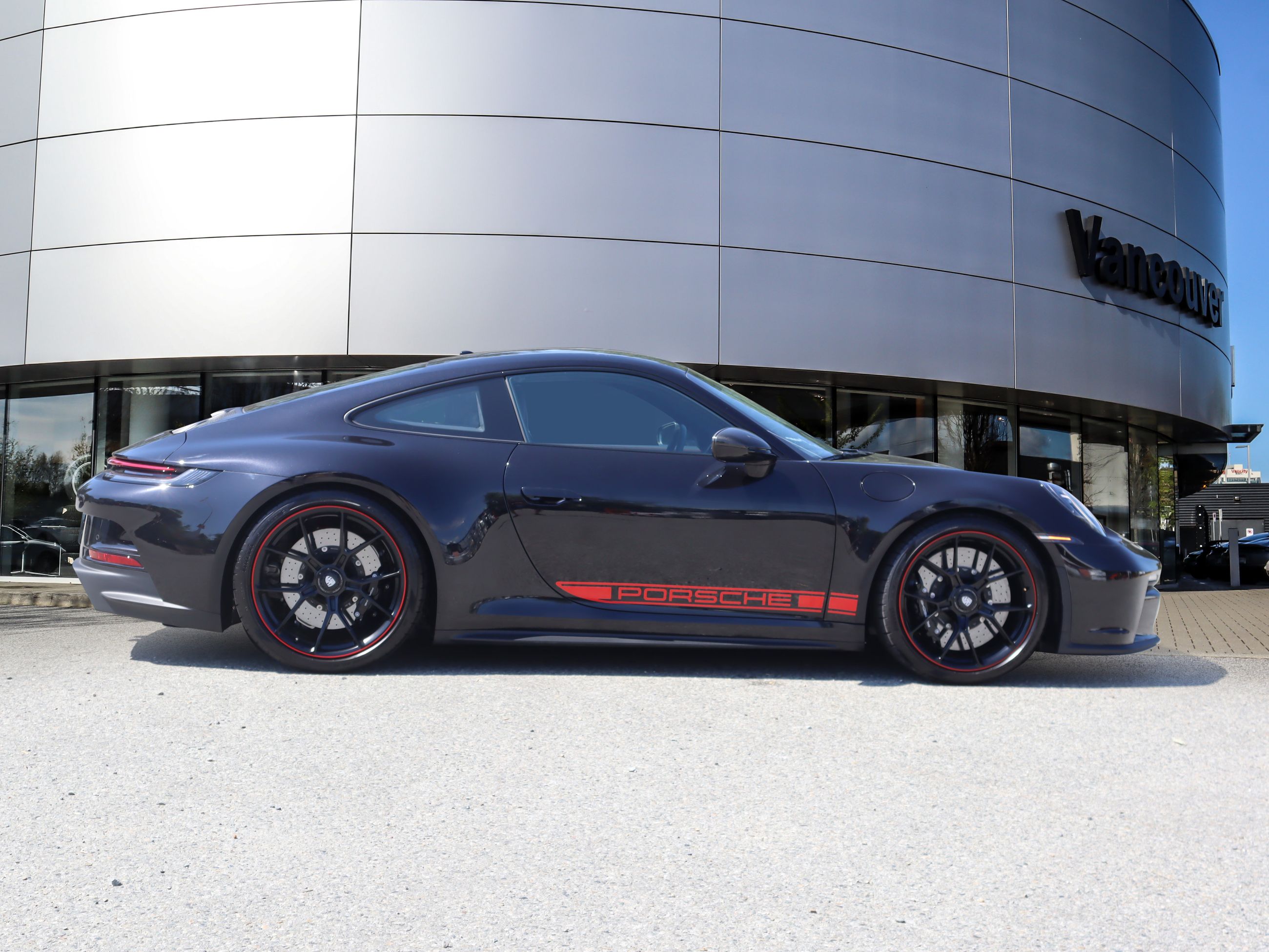 Porsche 911  2023 à Vancouver, Colombie-Britannique