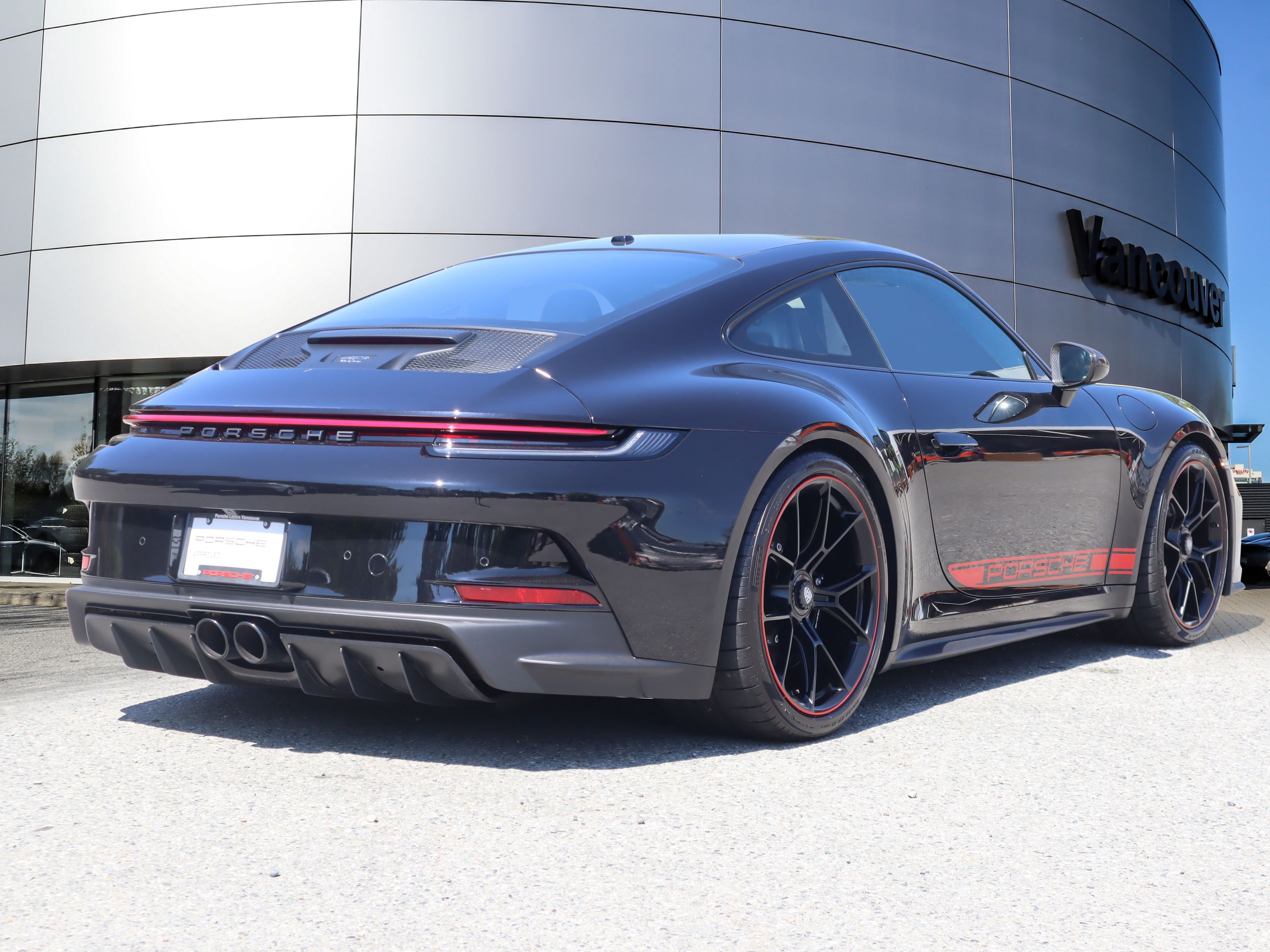 Porsche 911  2023 à Vancouver, Colombie-Britannique