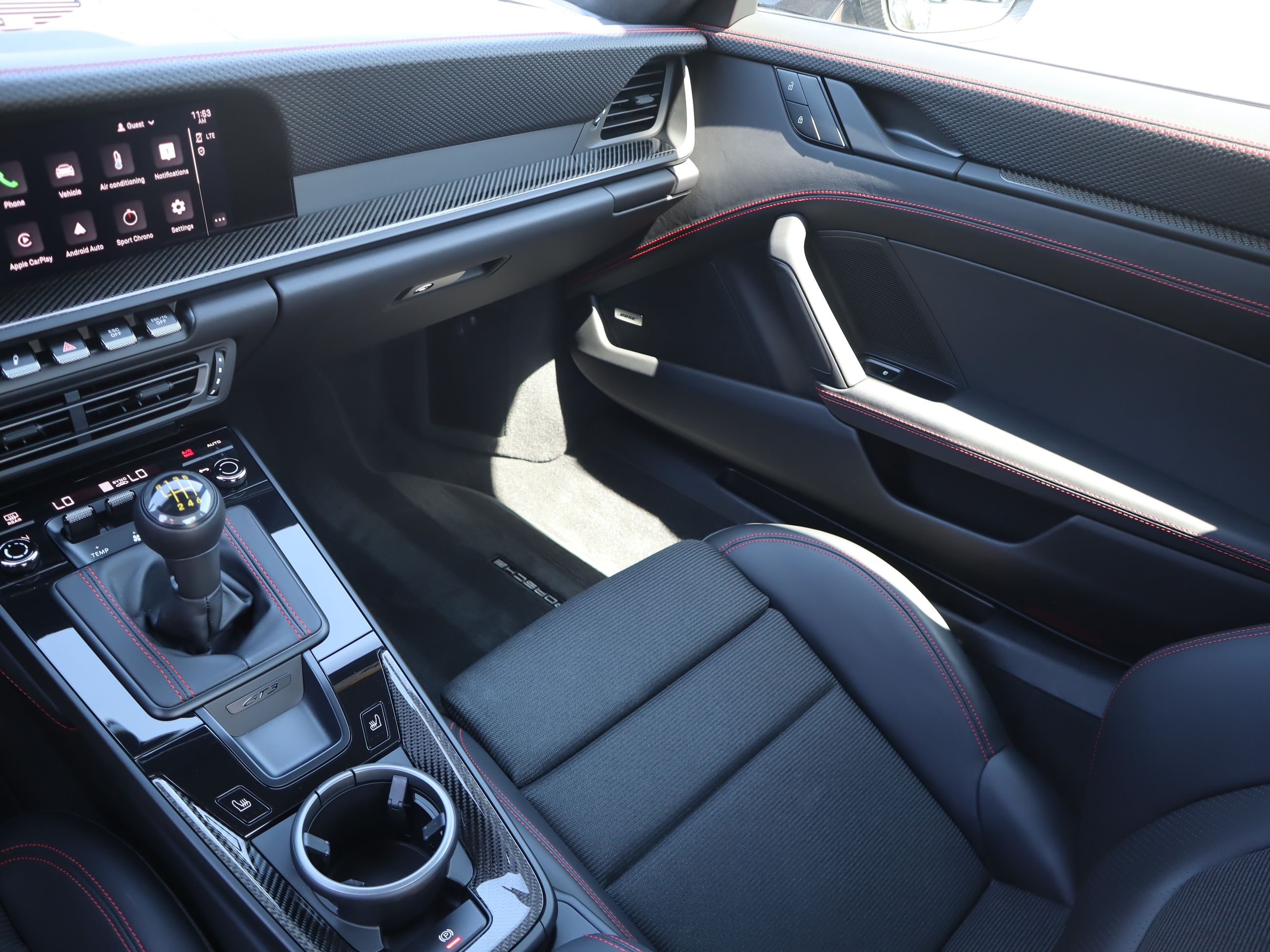 Porsche 911  2023 à Vancouver, Colombie-Britannique