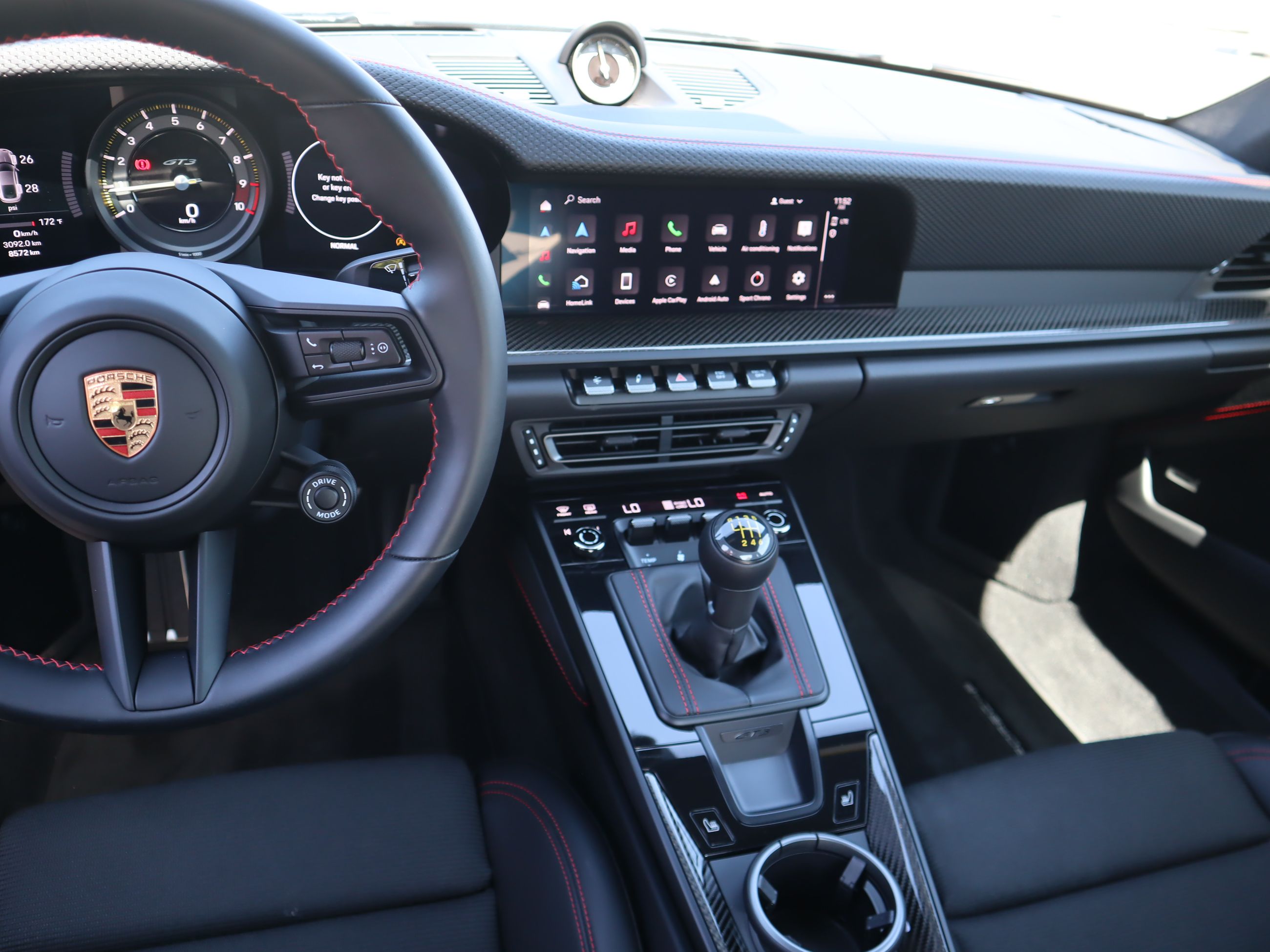 Porsche 911  2023 à Vancouver, Colombie-Britannique