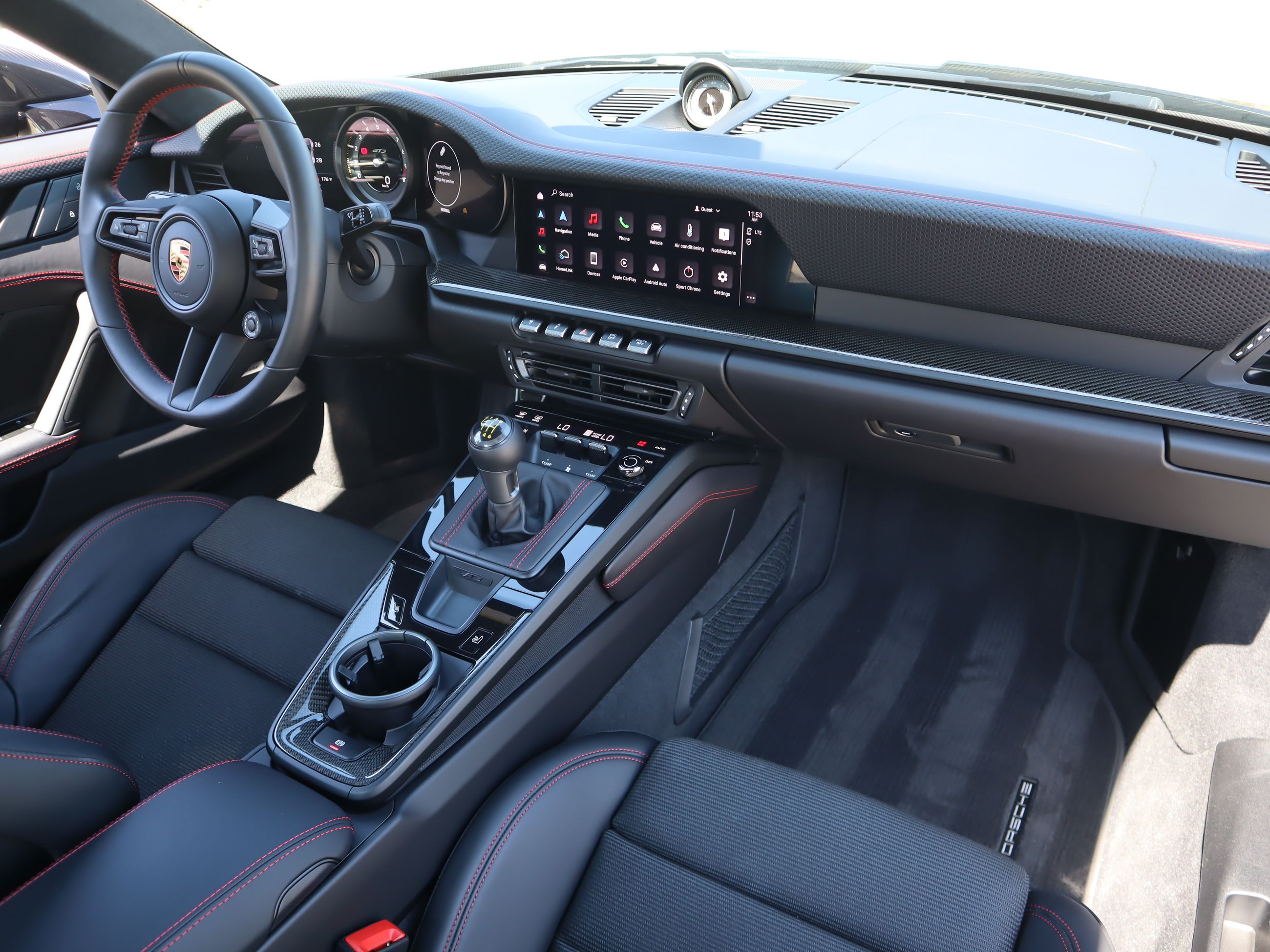 Porsche 911  2023 à Vancouver, Colombie-Britannique