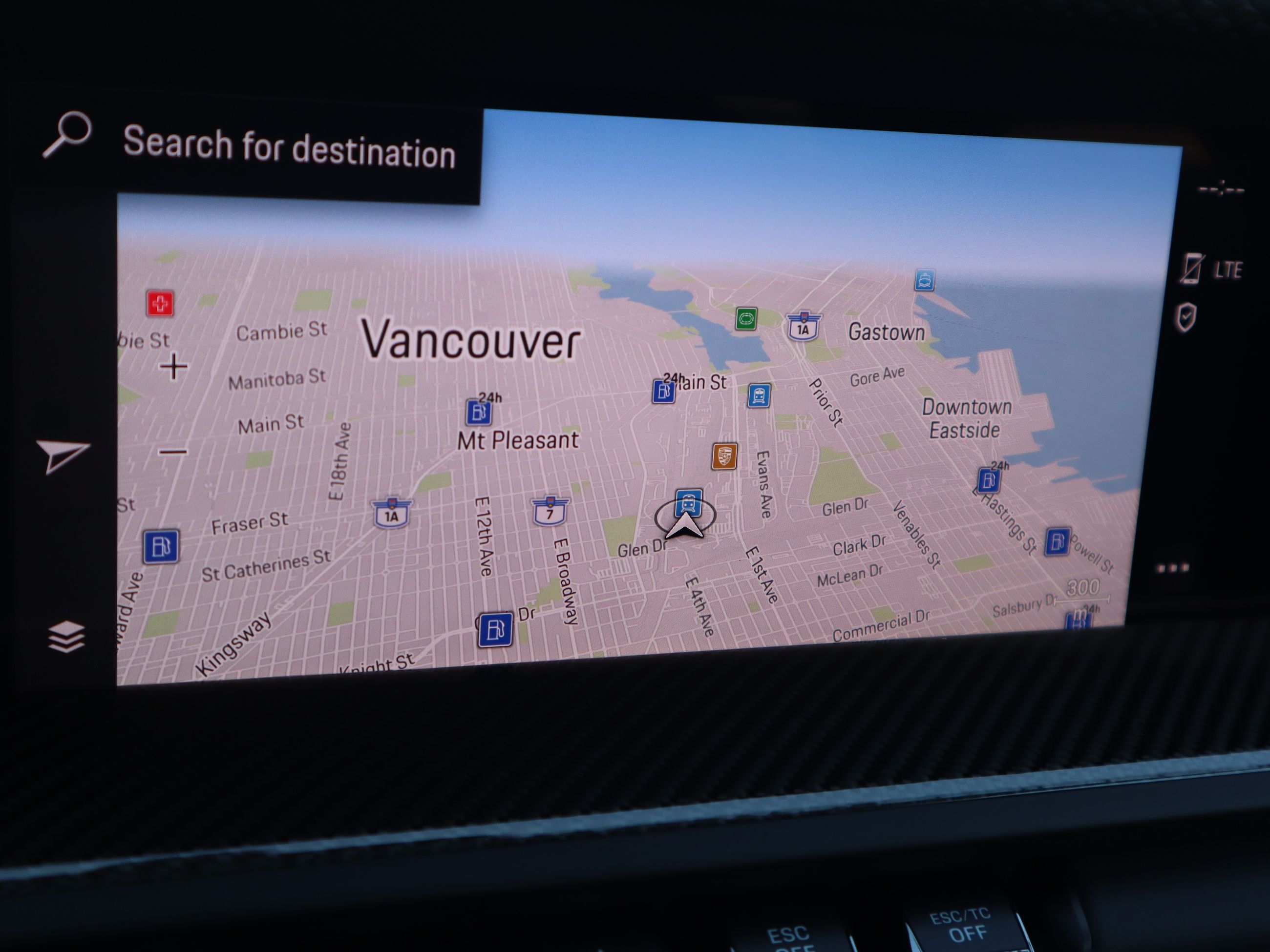 Porsche 911  2023 à Vancouver, Colombie-Britannique