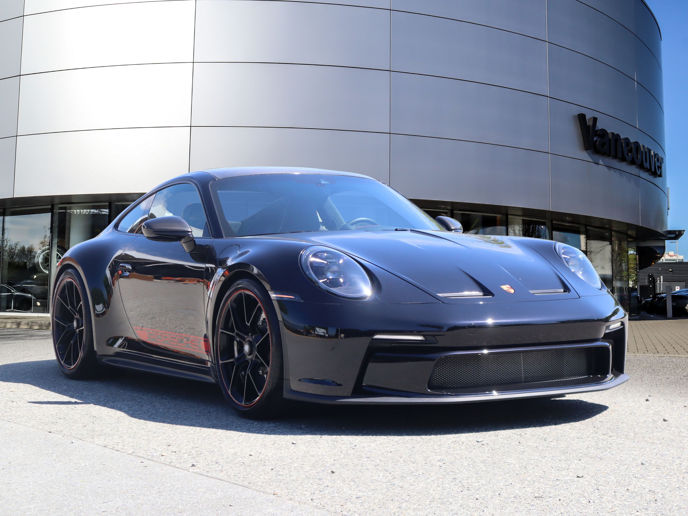 Porsche 911  2023 à Vancouver, Colombie-Britannique