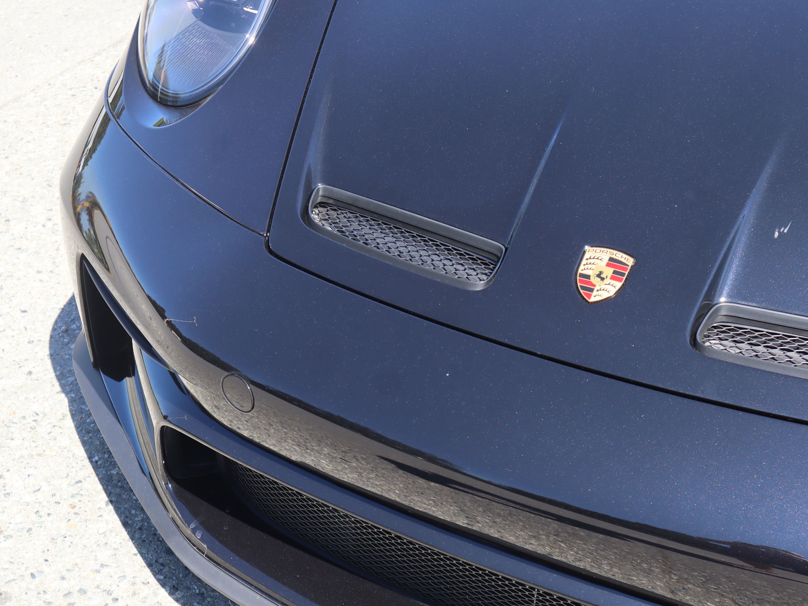 Porsche 911  2023 à Vancouver, Colombie-Britannique