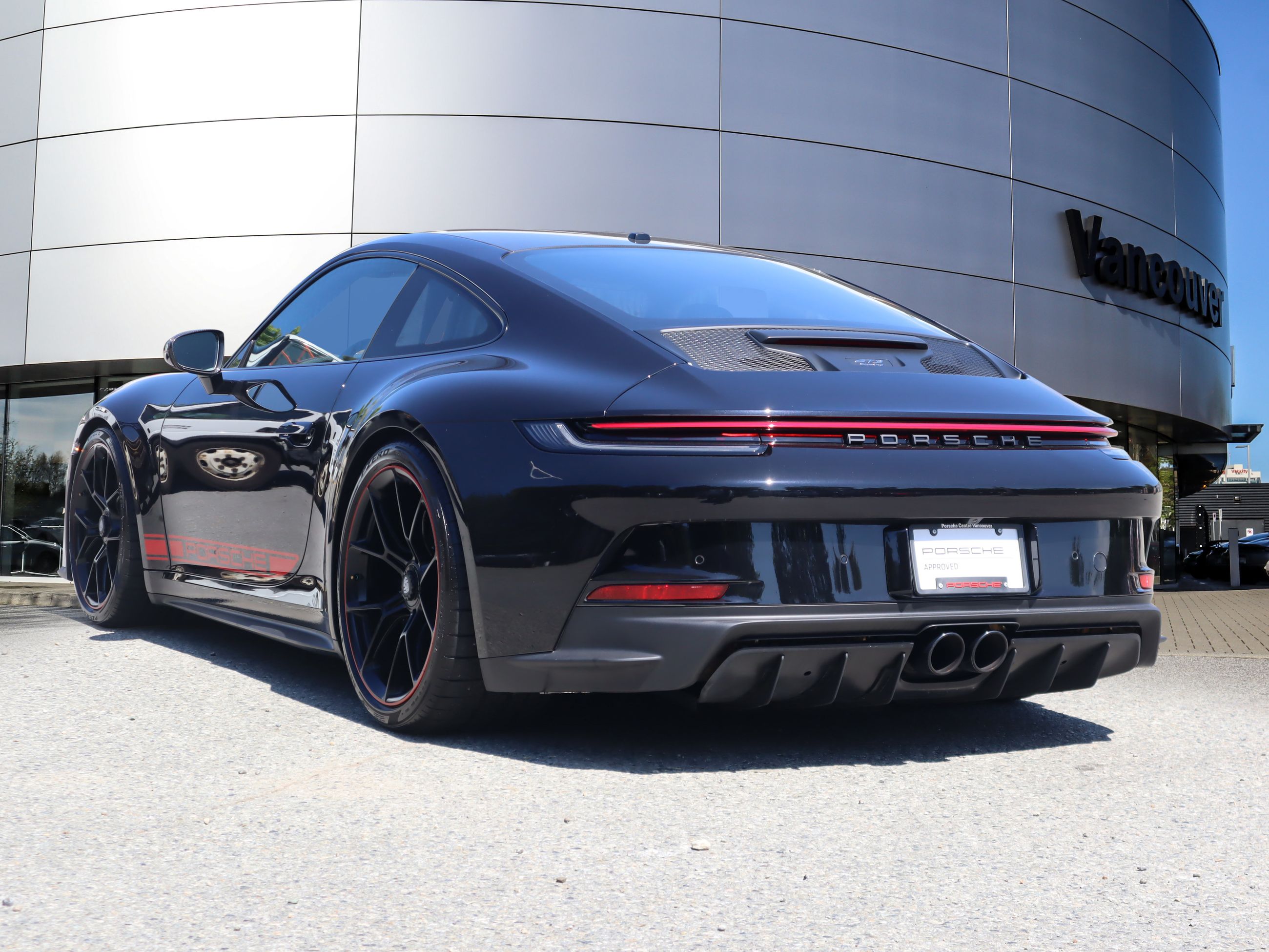 Porsche 911  2023 à Vancouver, Colombie-Britannique