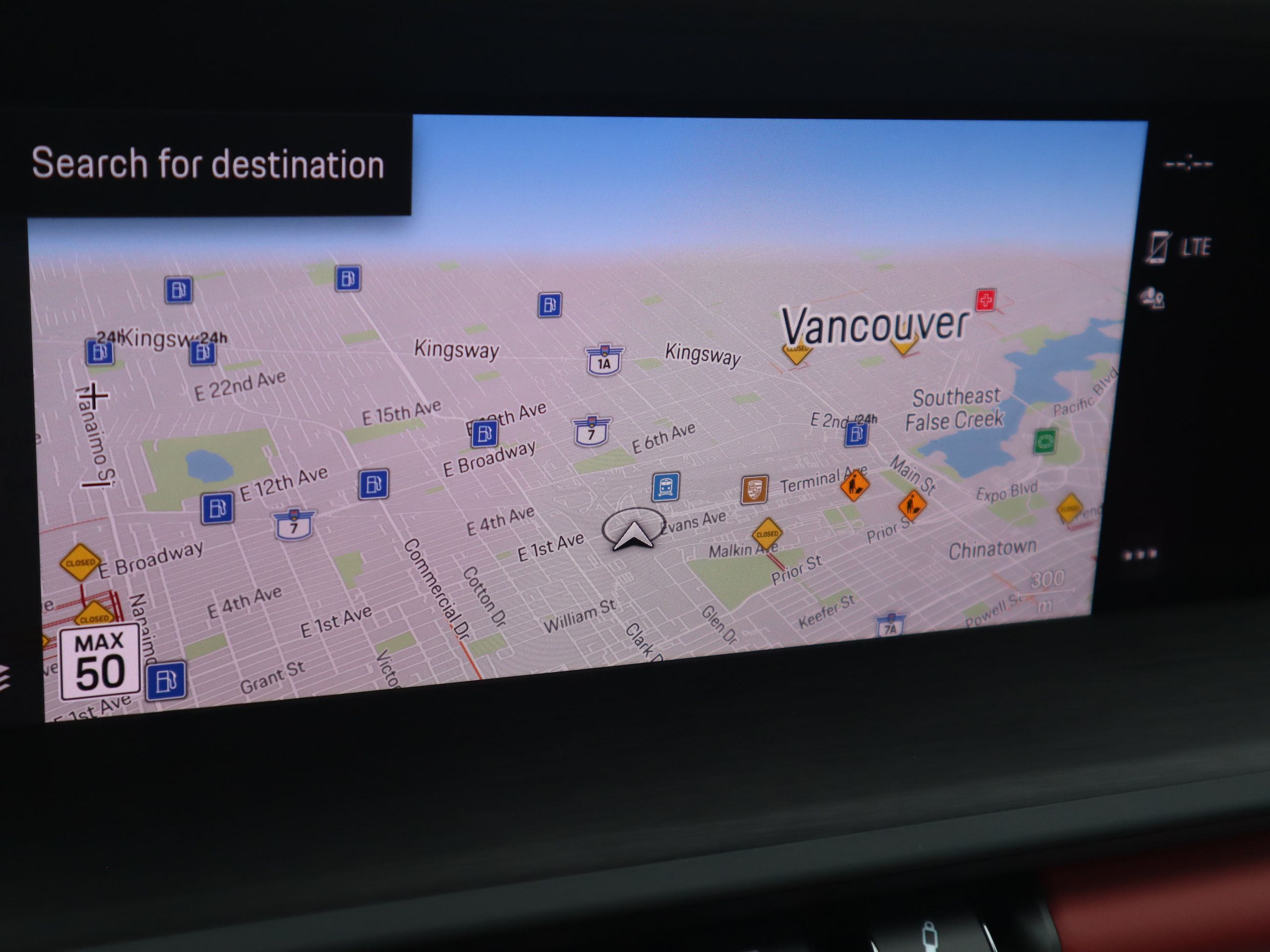 Porsche 911  2023 à Vancouver, Colombie-Britannique