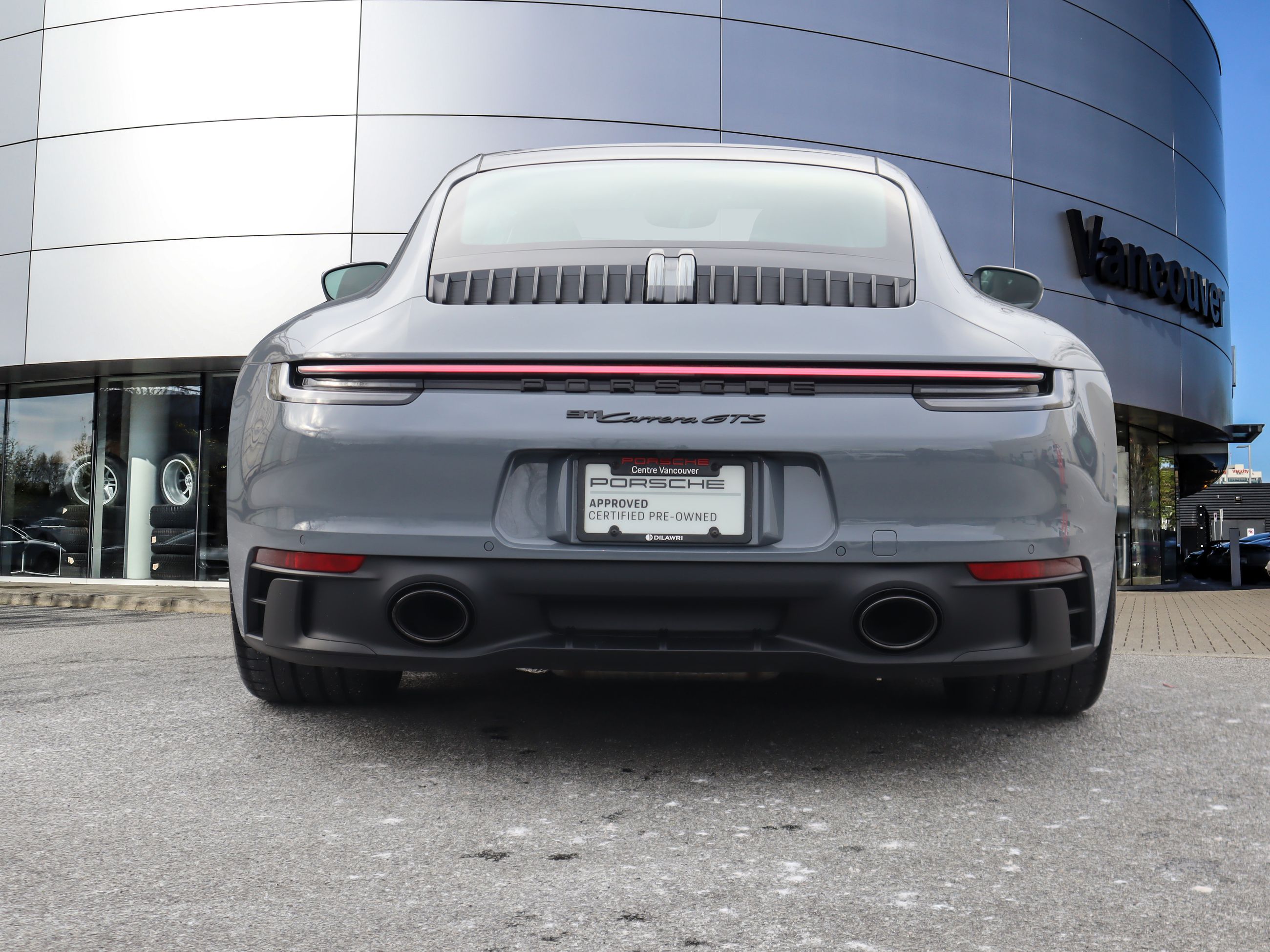 Porsche 911  2023 à Vancouver, Colombie-Britannique