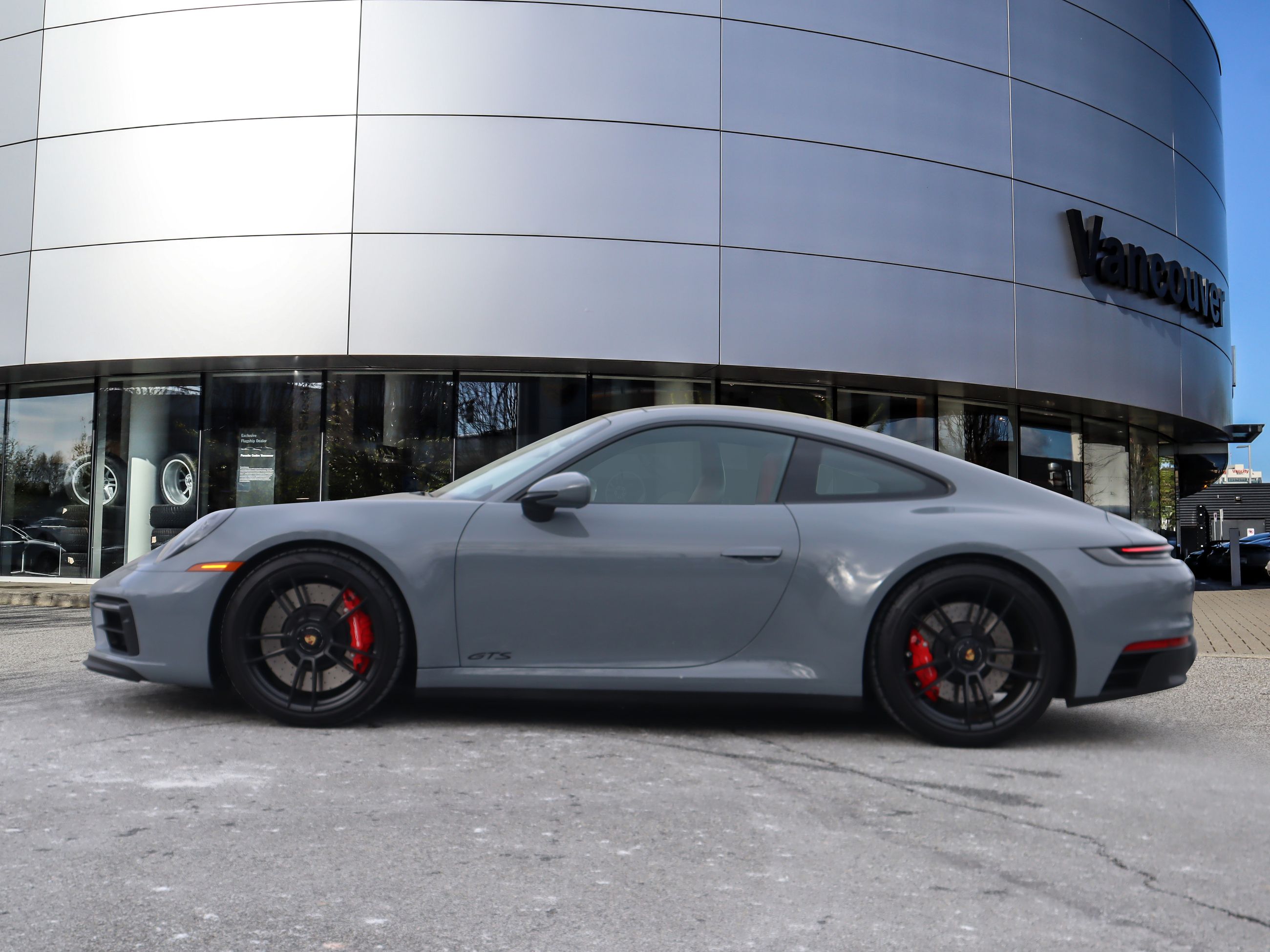Porsche 911  2023 à Vancouver, Colombie-Britannique