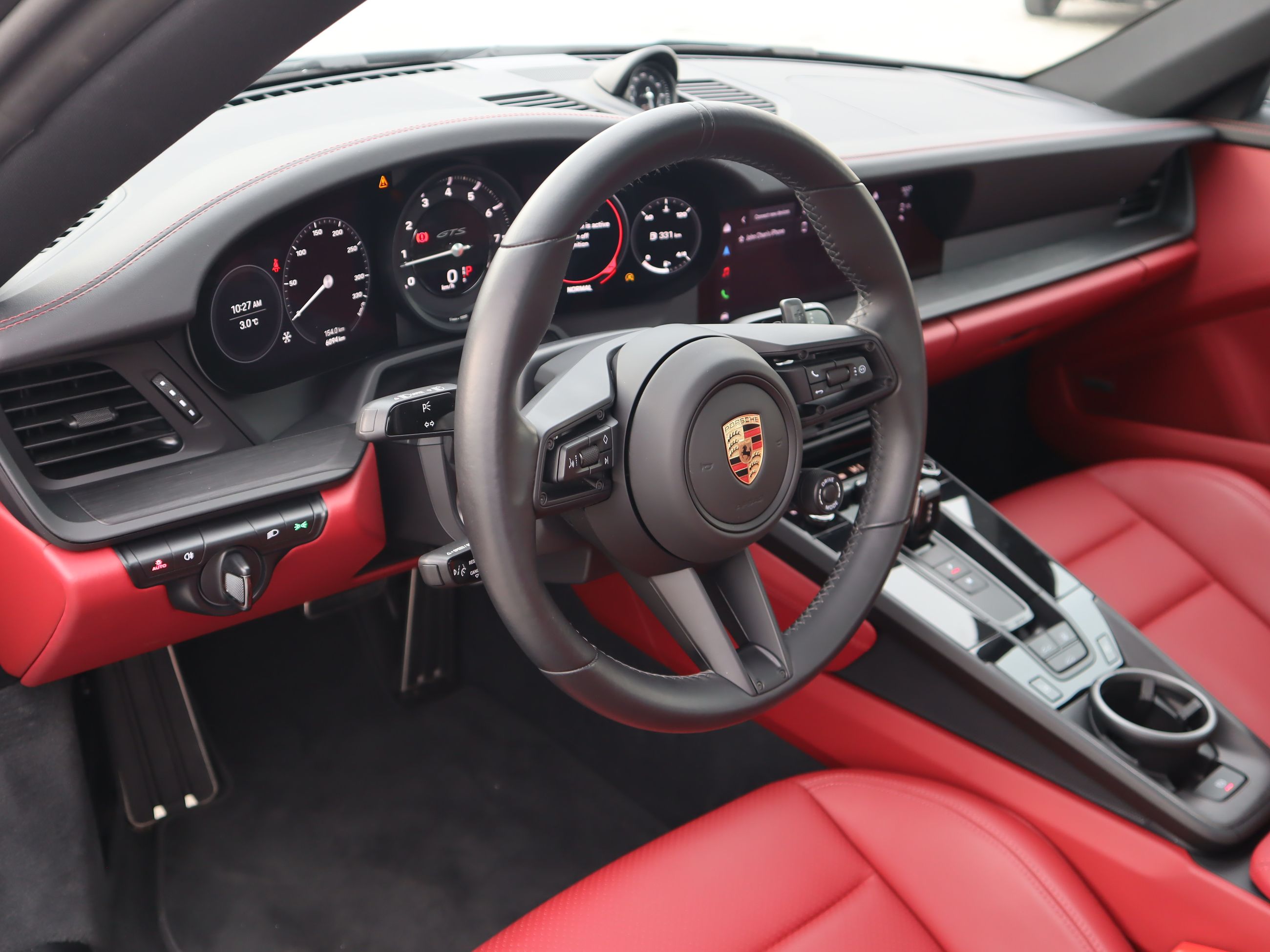 Porsche 911  2023 à Vancouver, Colombie-Britannique