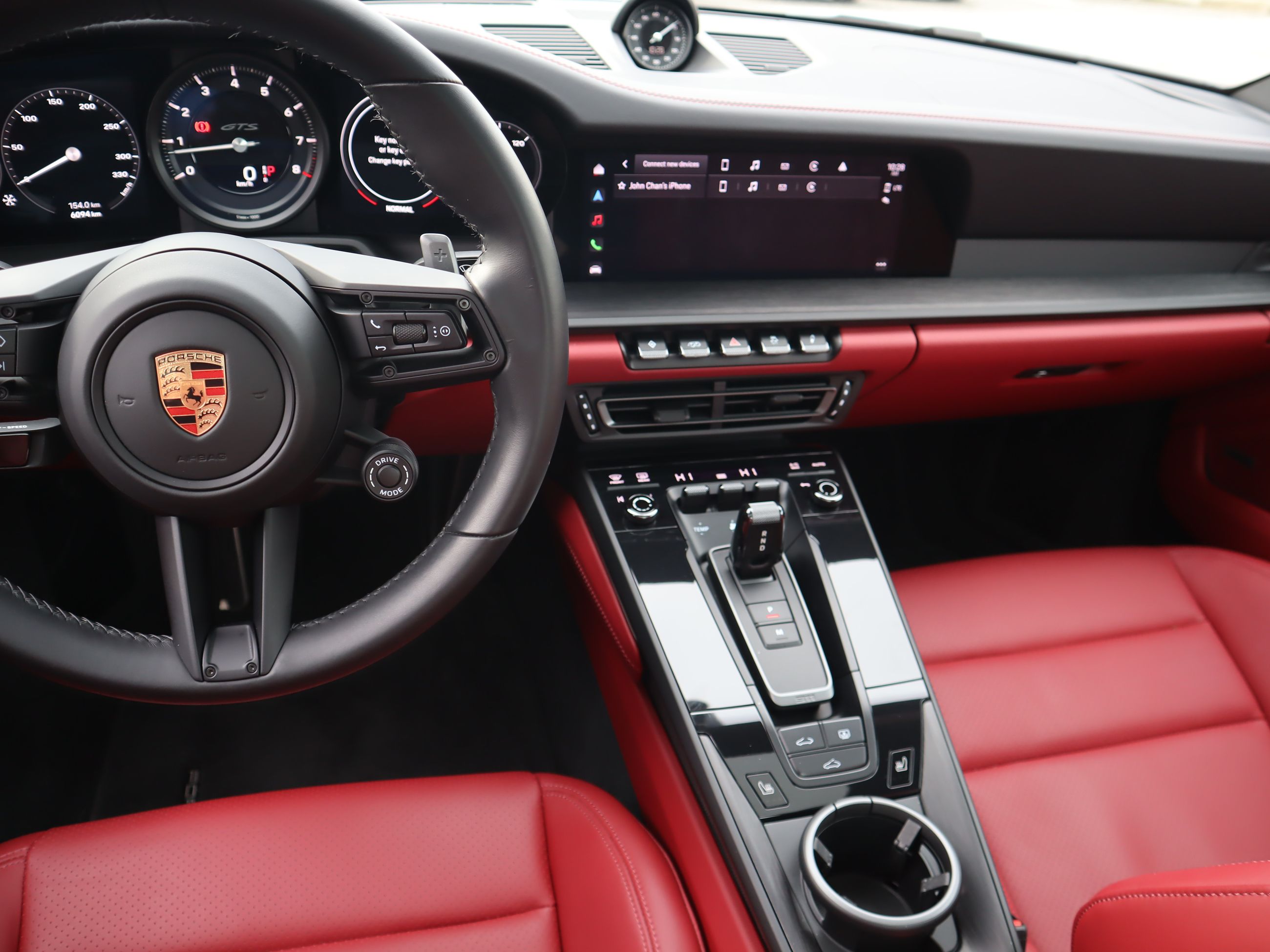 Porsche 911  2023 à Vancouver, Colombie-Britannique