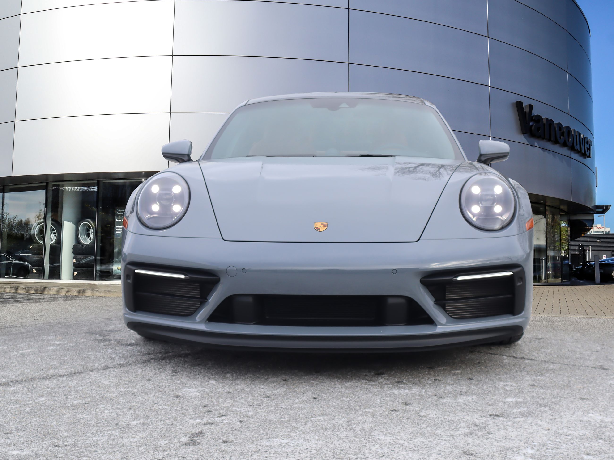 Porsche 911  2023 à Vancouver, Colombie-Britannique