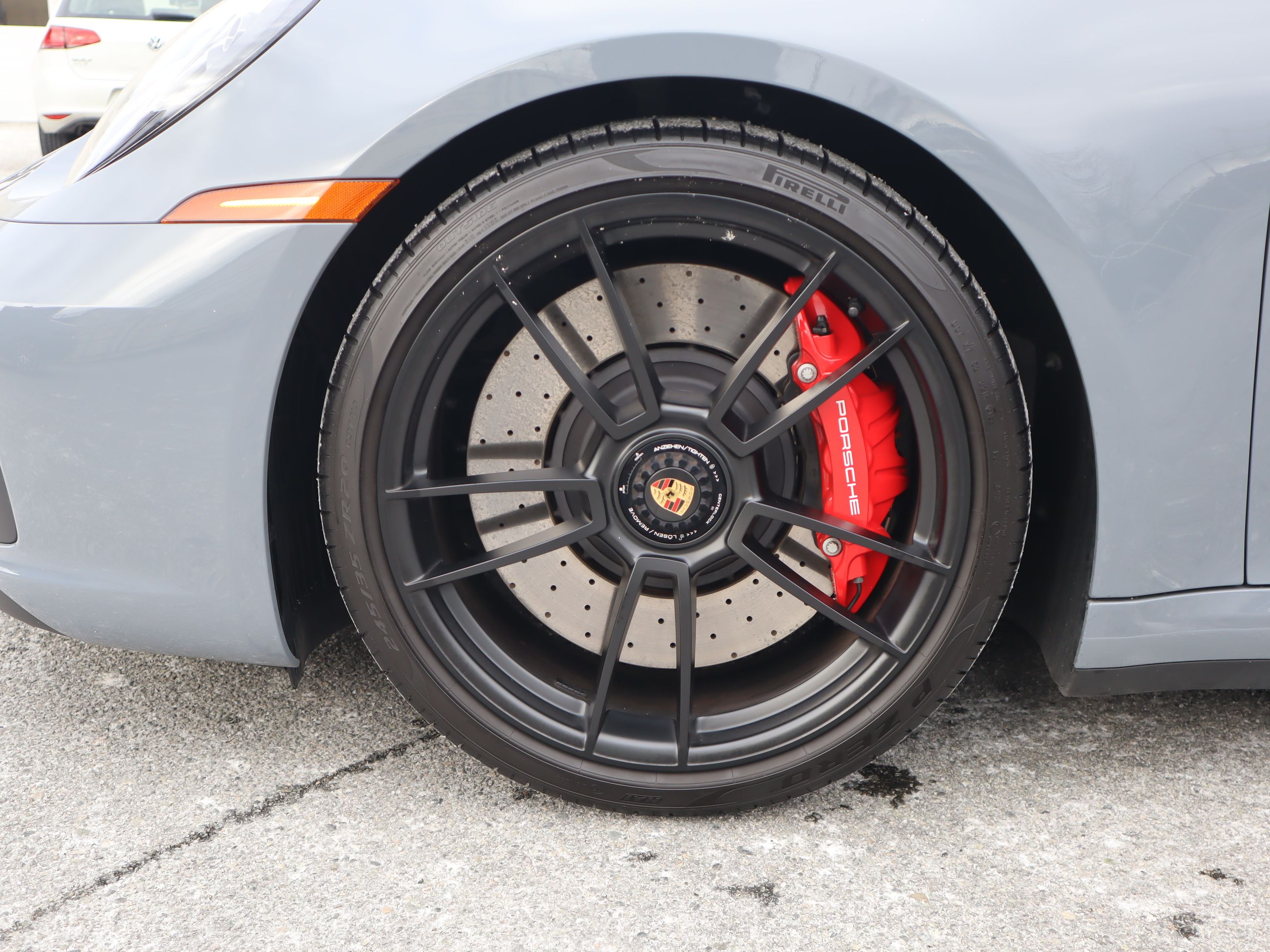 Porsche 911  2023 à Vancouver, Colombie-Britannique