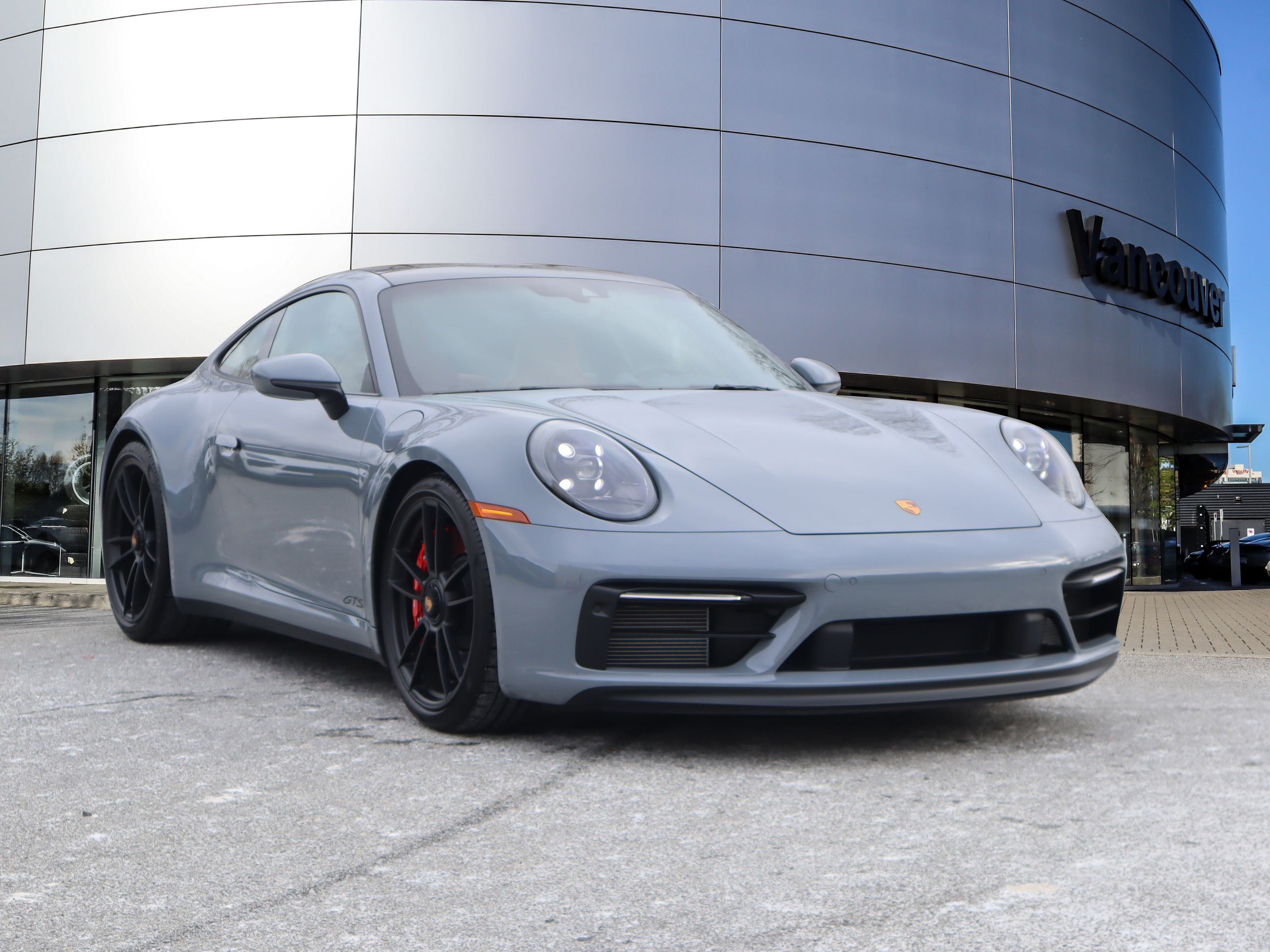 Porsche 911  2023 à Vancouver, Colombie-Britannique