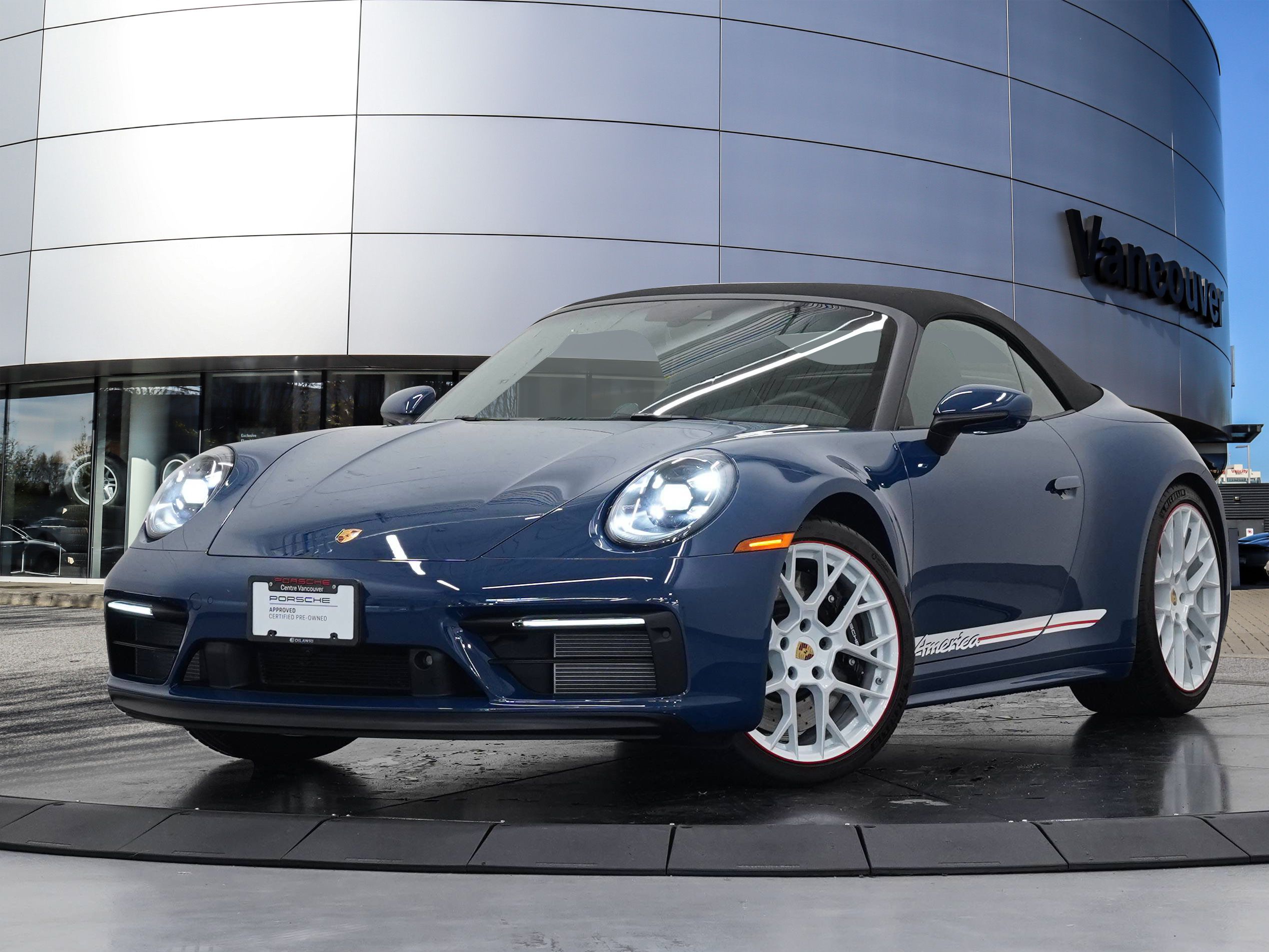 Porsche 911  2023 à Vancouver, Colombie-Britannique