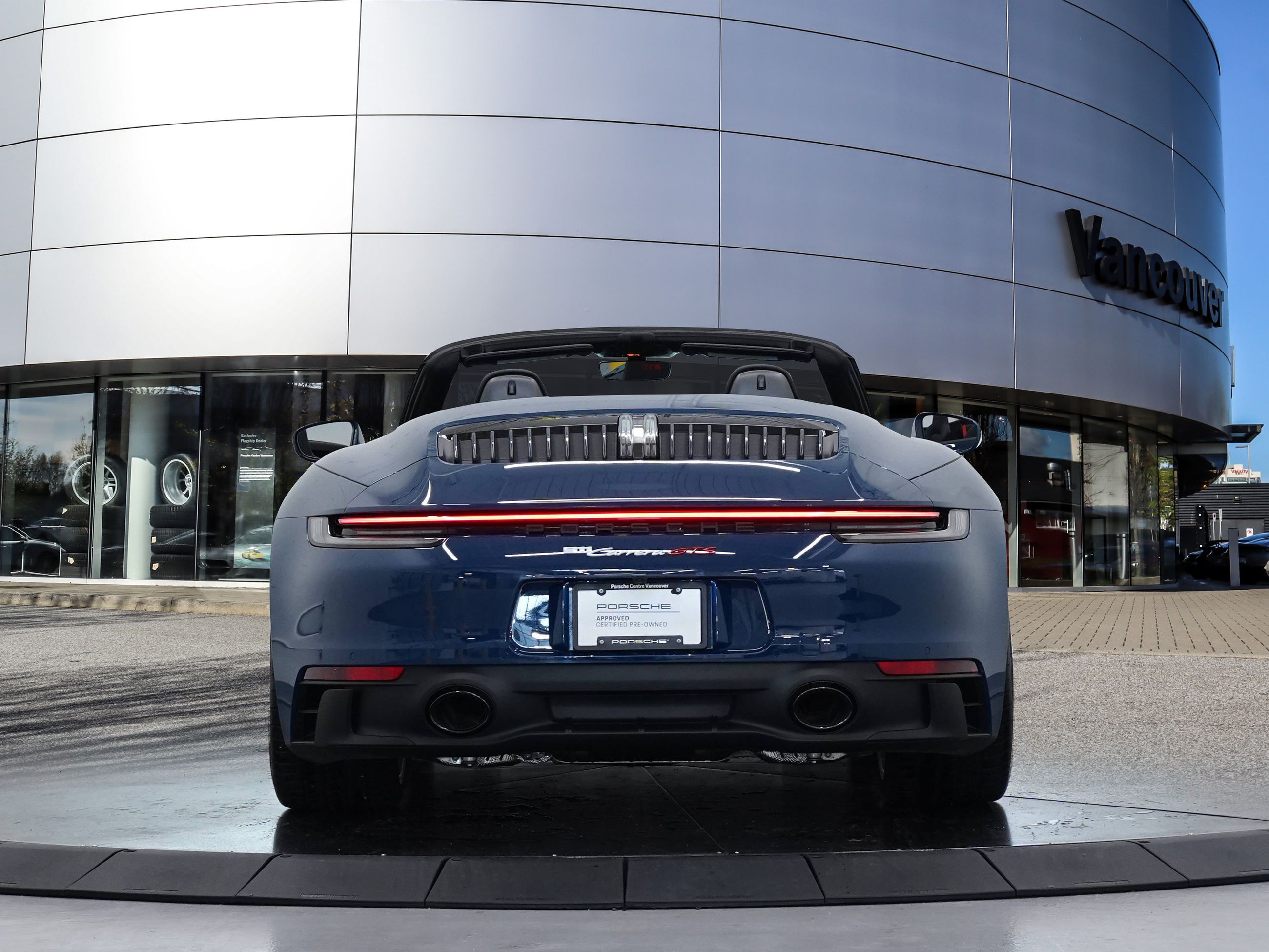 Porsche 911  2023 à Vancouver, Colombie-Britannique