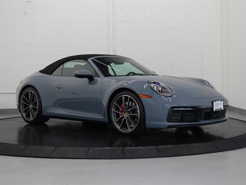 2023 Porsche 911 in Vancouver, British Columbia