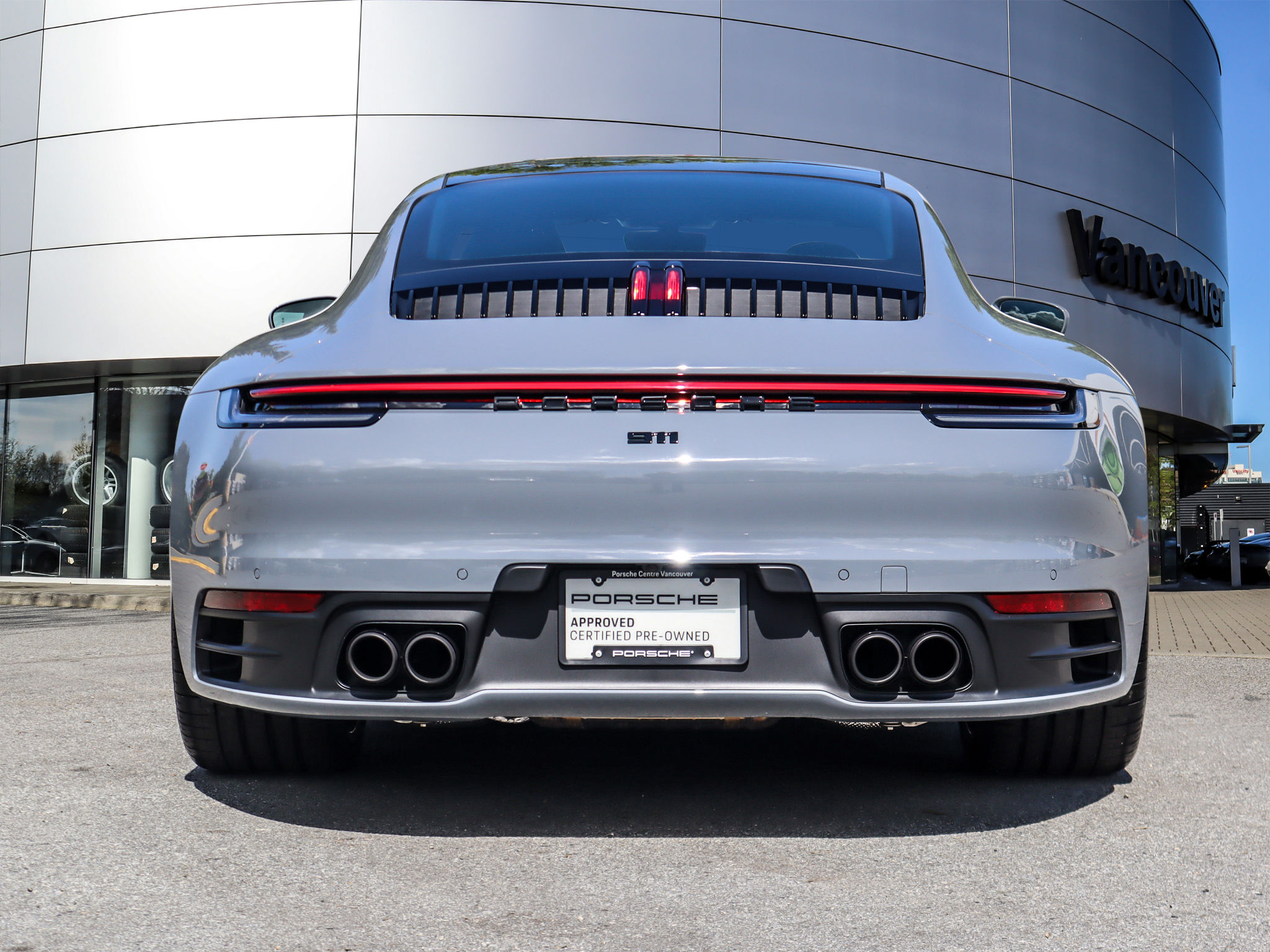 2024 Porsche 911 in Vancouver, British Columbia