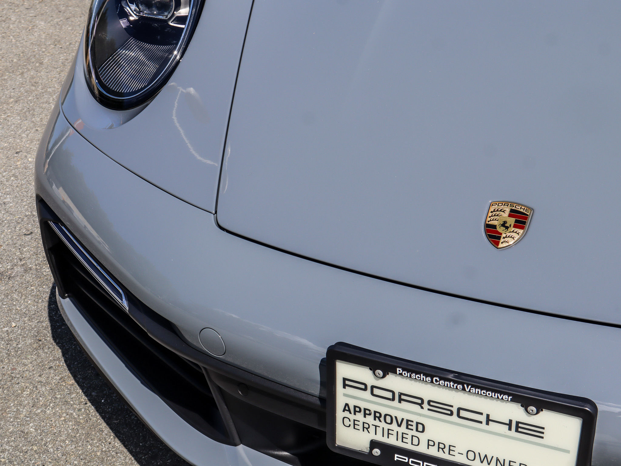 2024 Porsche 911 in Vancouver, British Columbia