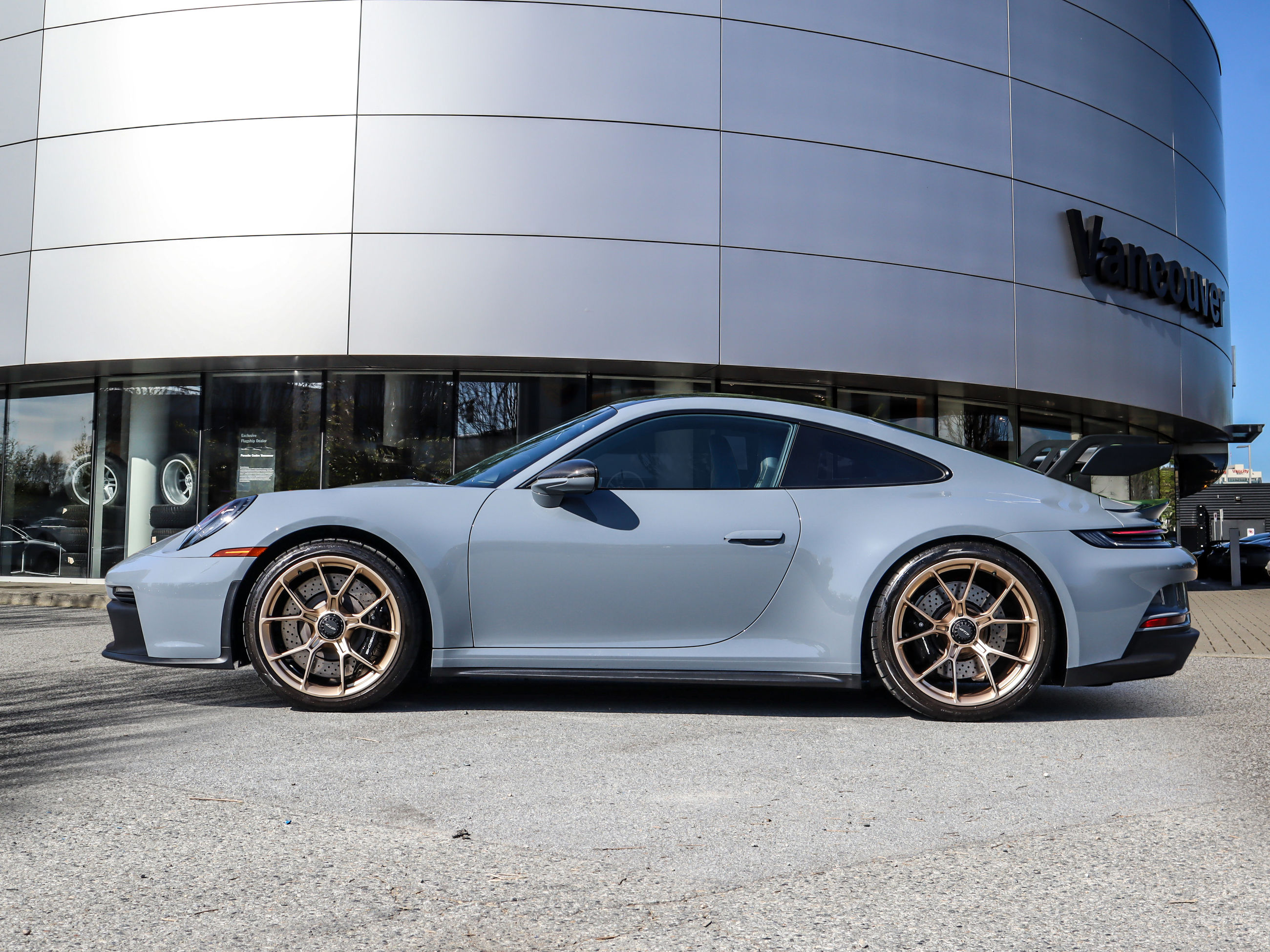 Porsche 911  2024 à Vancouver, Colombie-Britannique