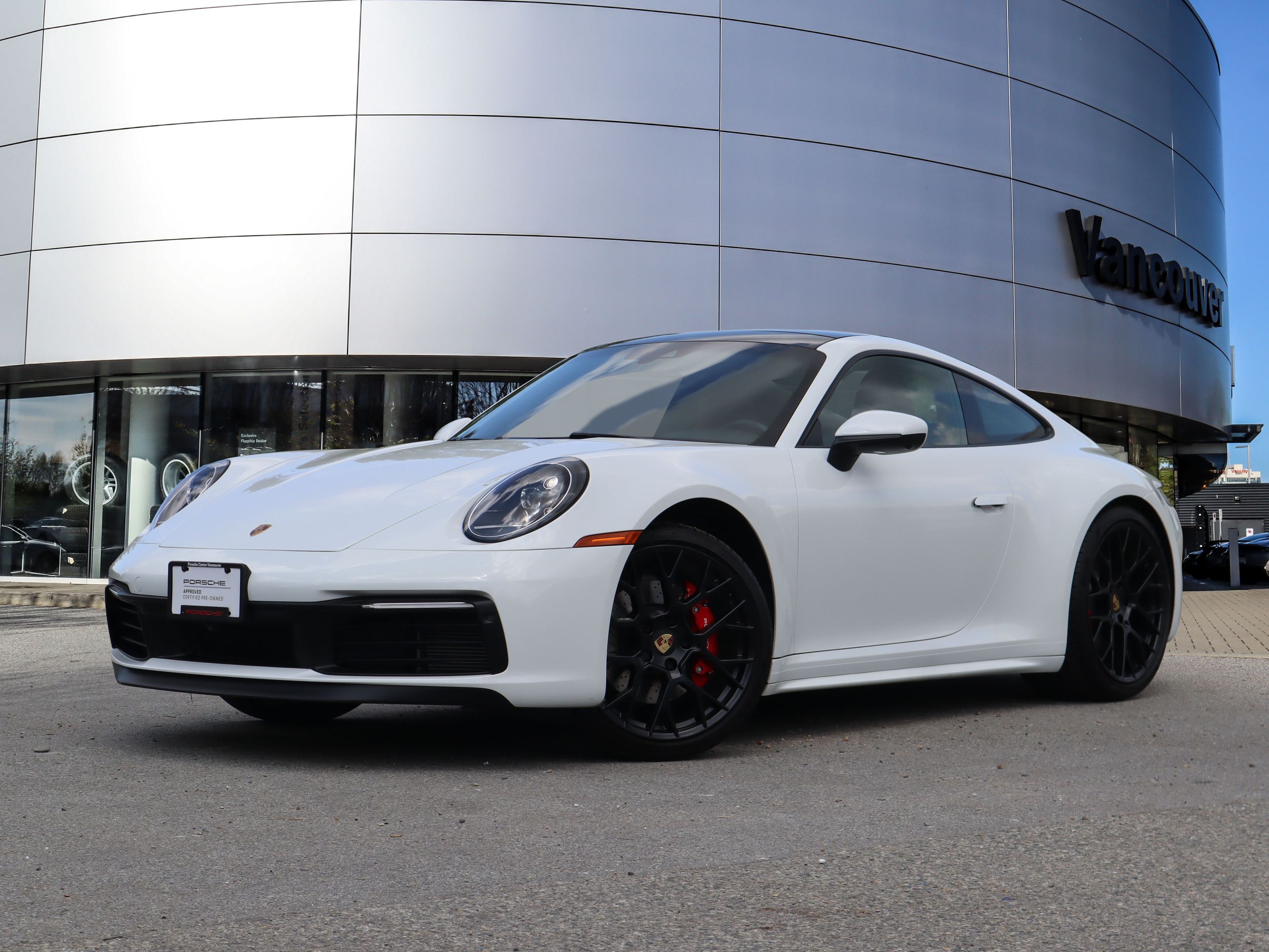2024 Porsche 911 in Vancouver, British Columbia