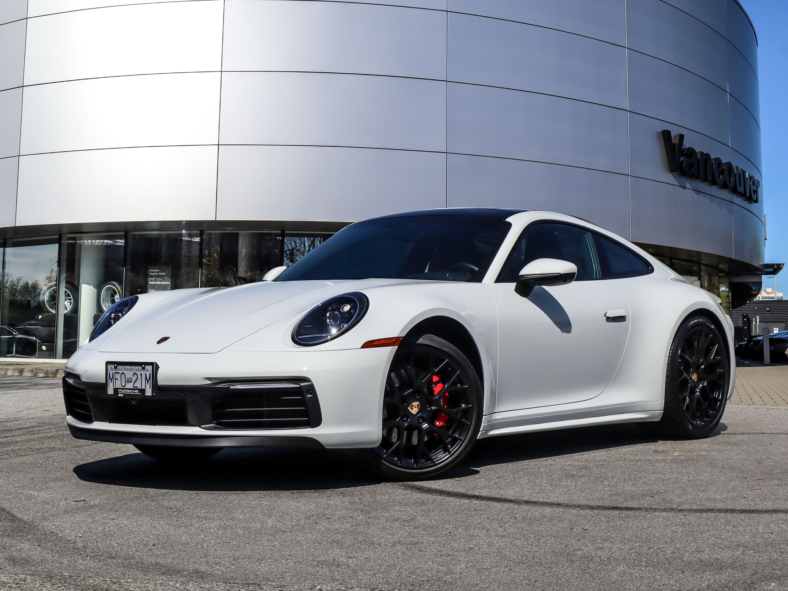 2024 Porsche 911 in Vancouver, British Columbia