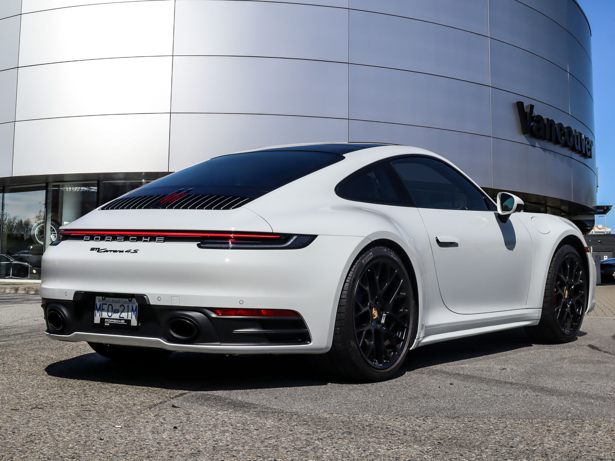 2024 Porsche 911 in Vancouver, British Columbia
