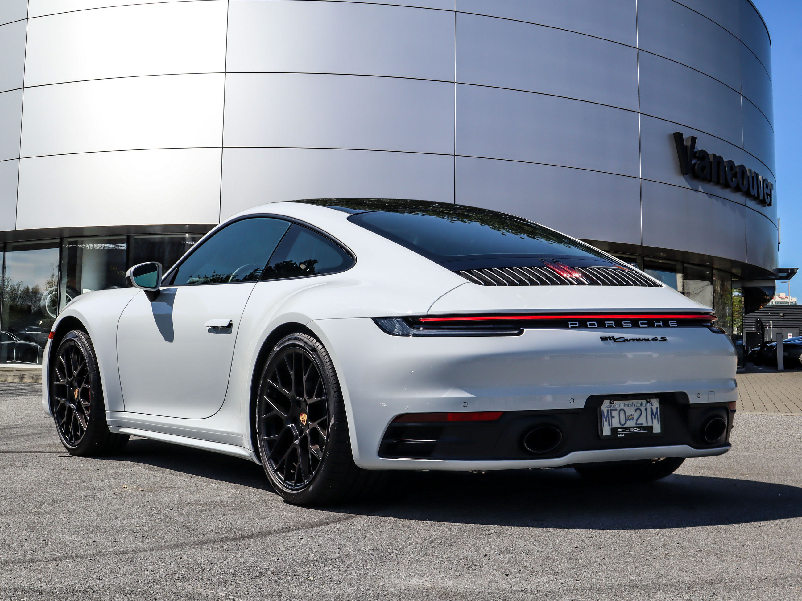 2024 Porsche 911 in Vancouver, British Columbia