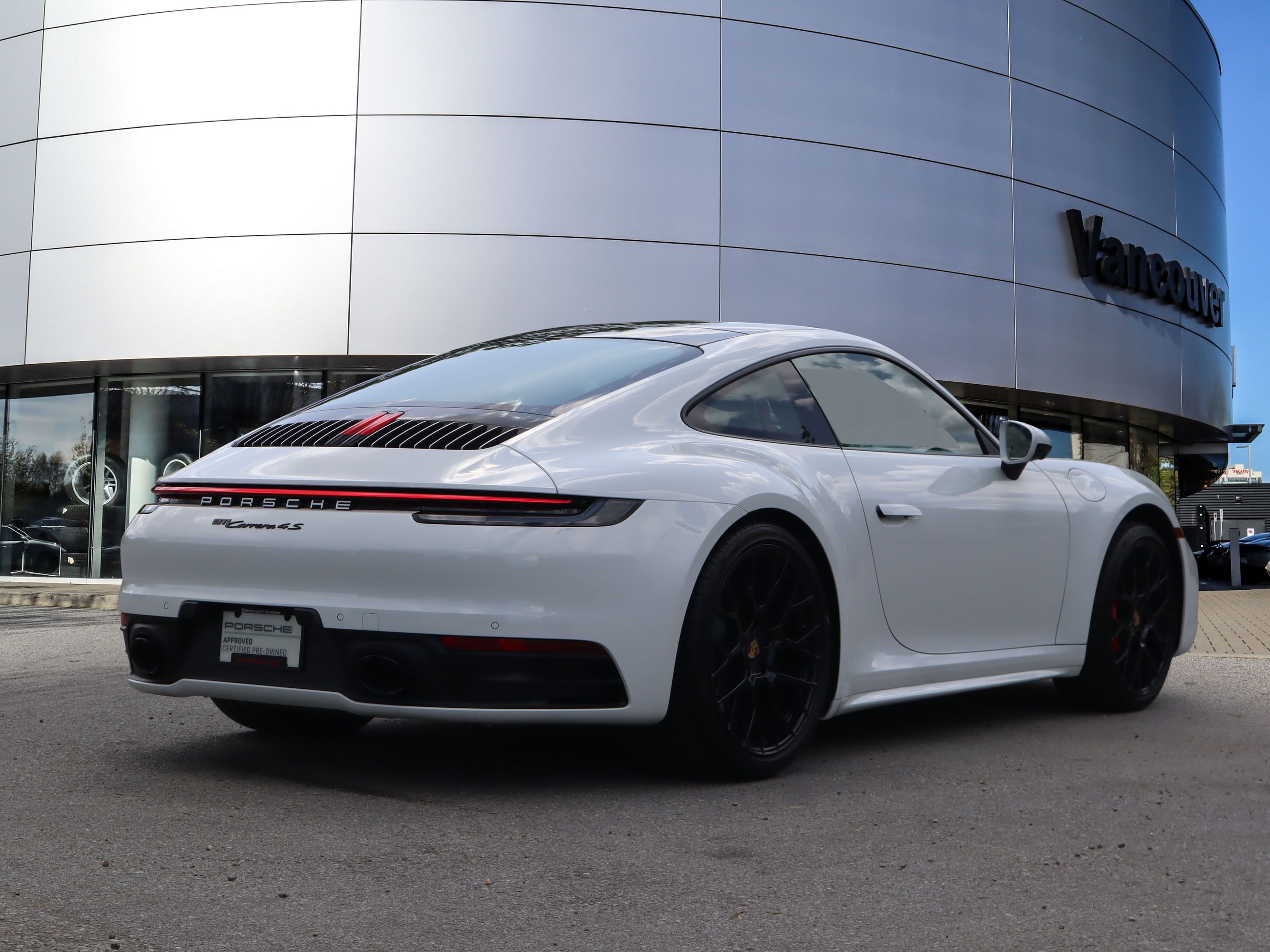 2024 Porsche 911 in Vancouver, British Columbia