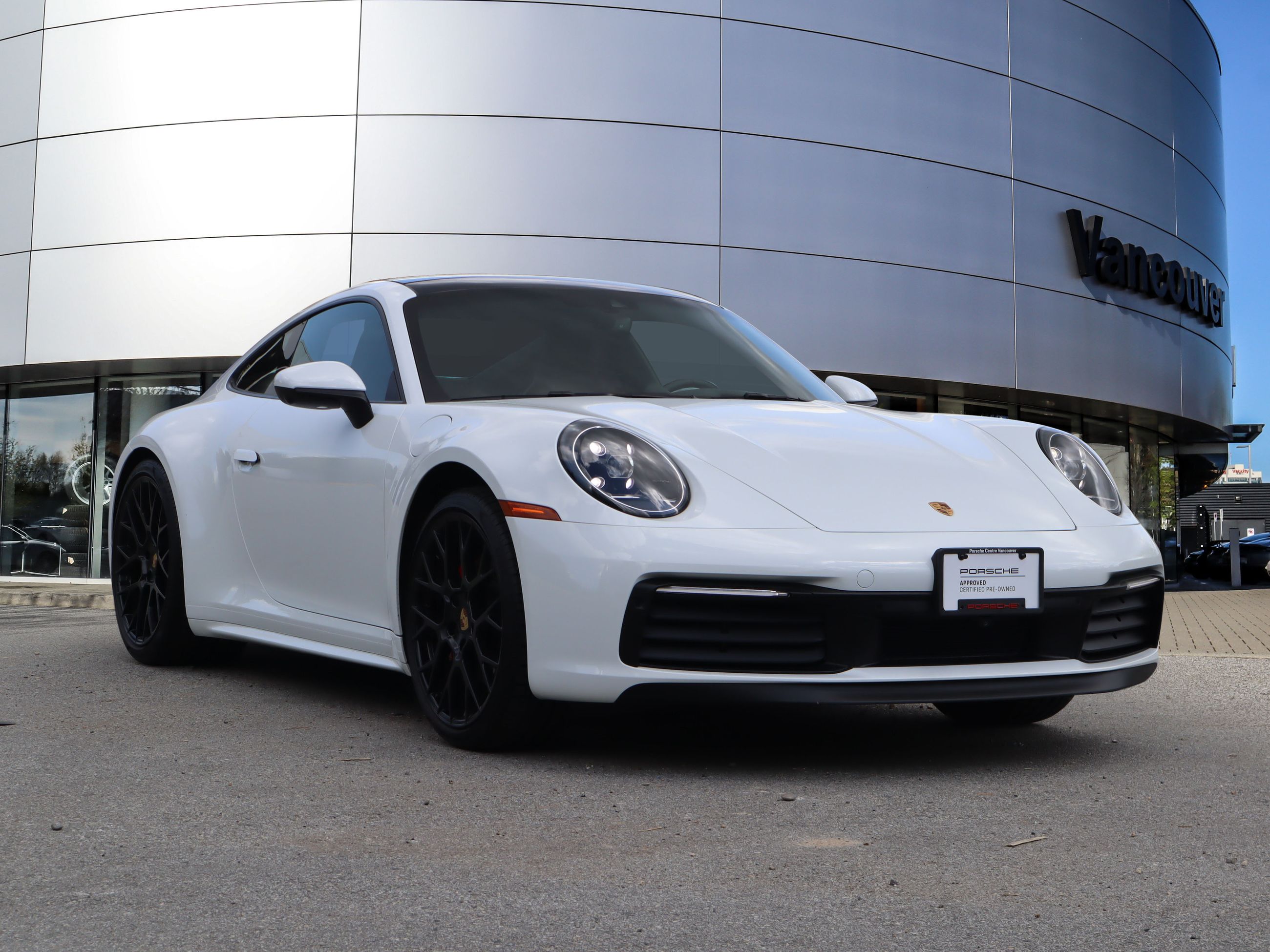 2024 Porsche 911 in Vancouver, British Columbia