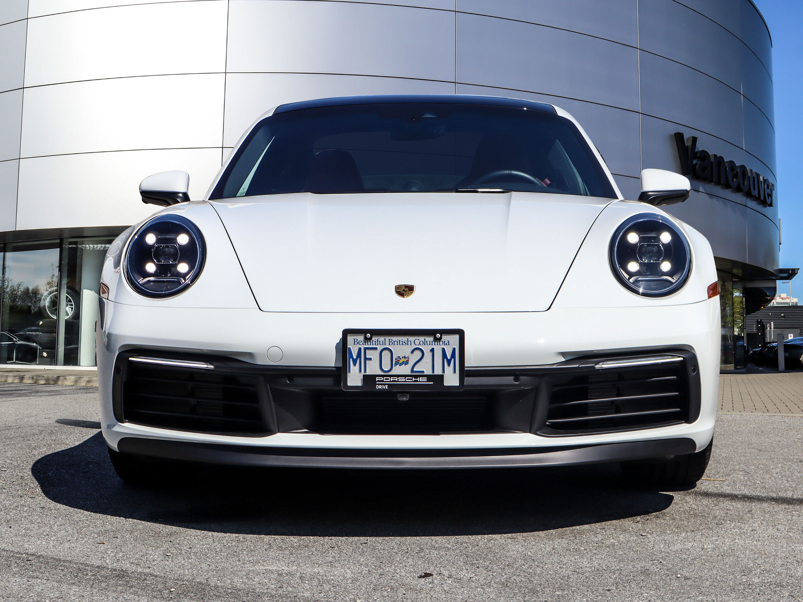 2024 Porsche 911 in Vancouver, British Columbia