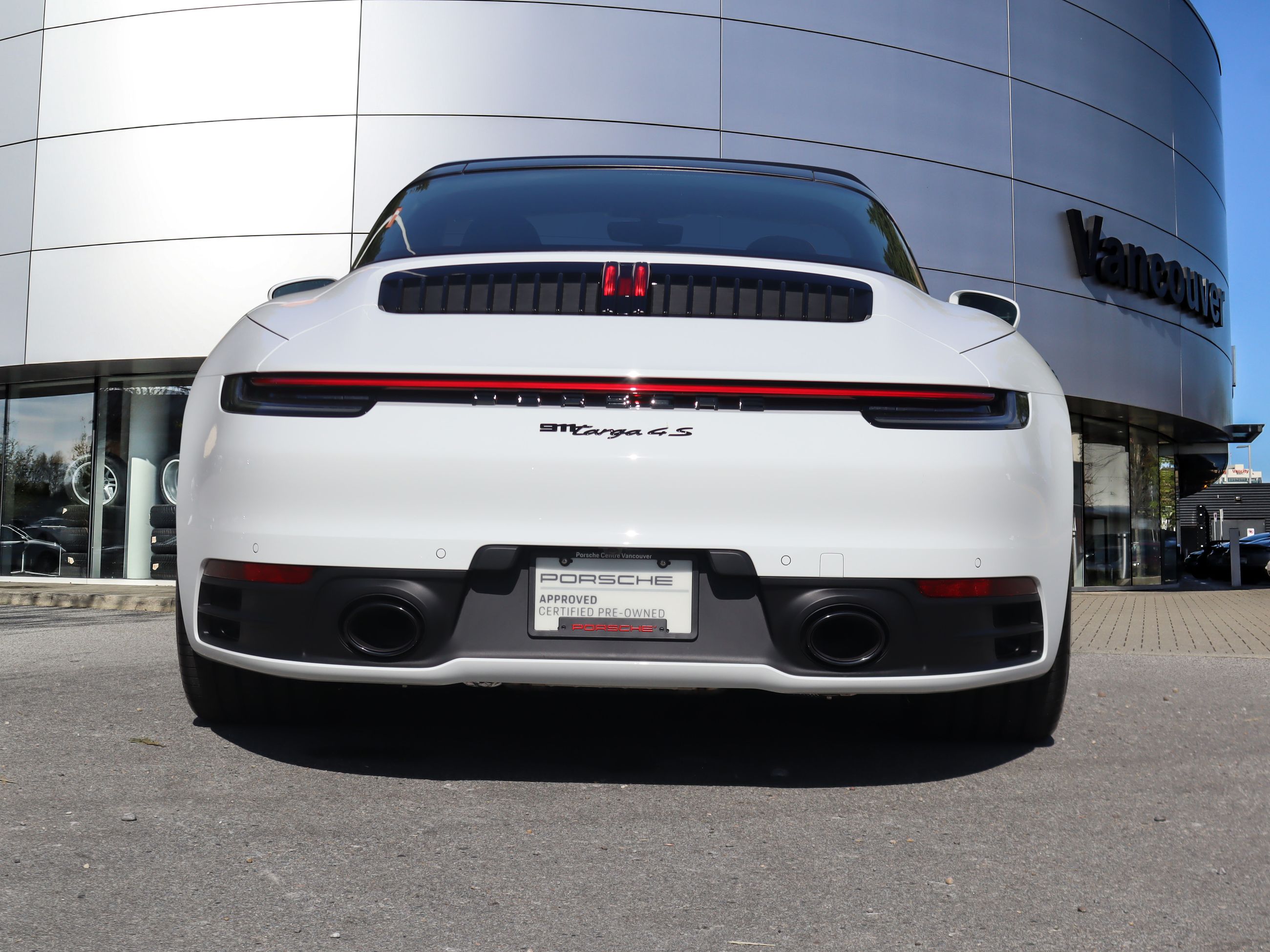 2024 Porsche 911 in Vancouver, British Columbia