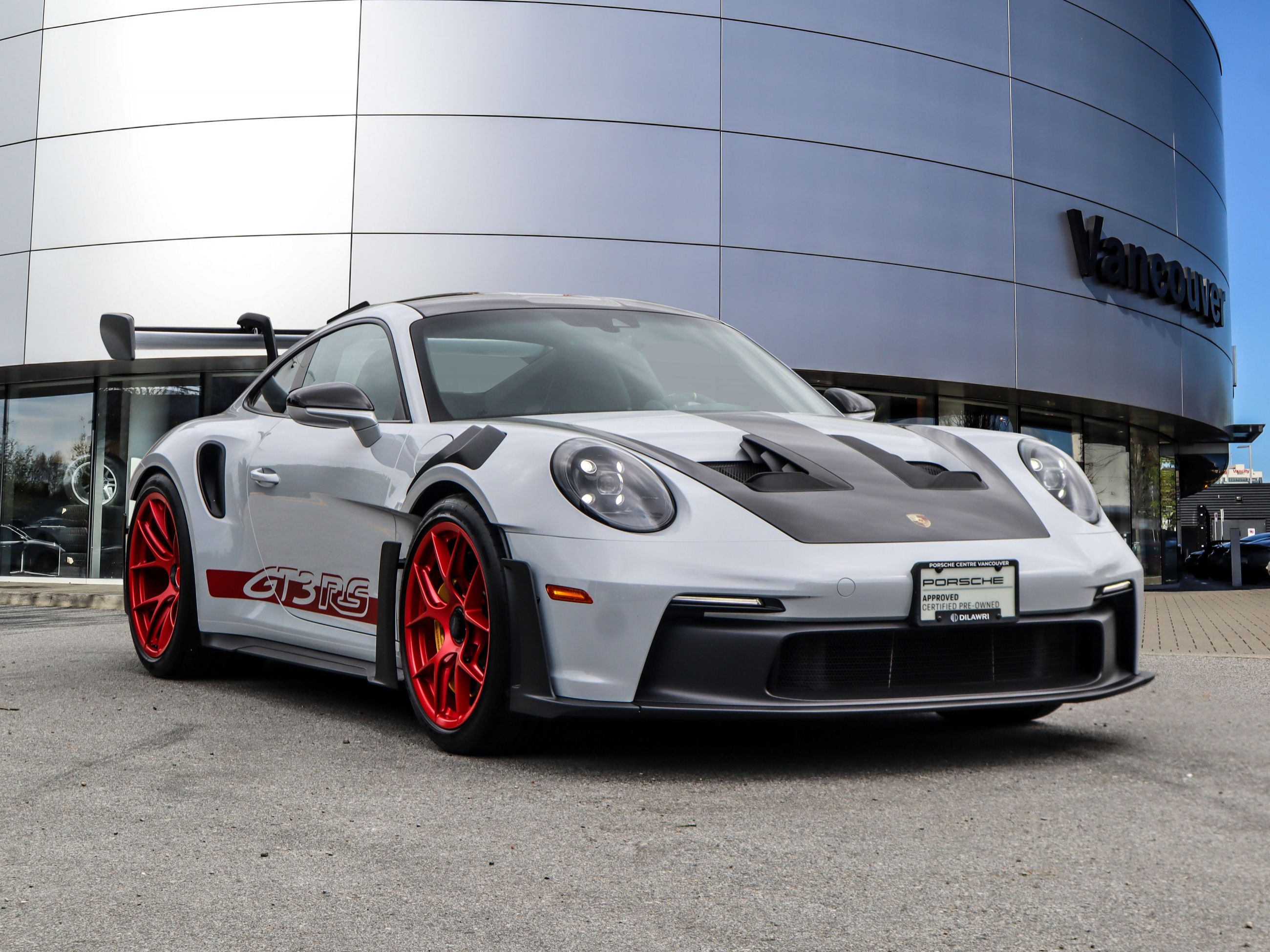 2024 Porsche 911 in Vancouver, British Columbia