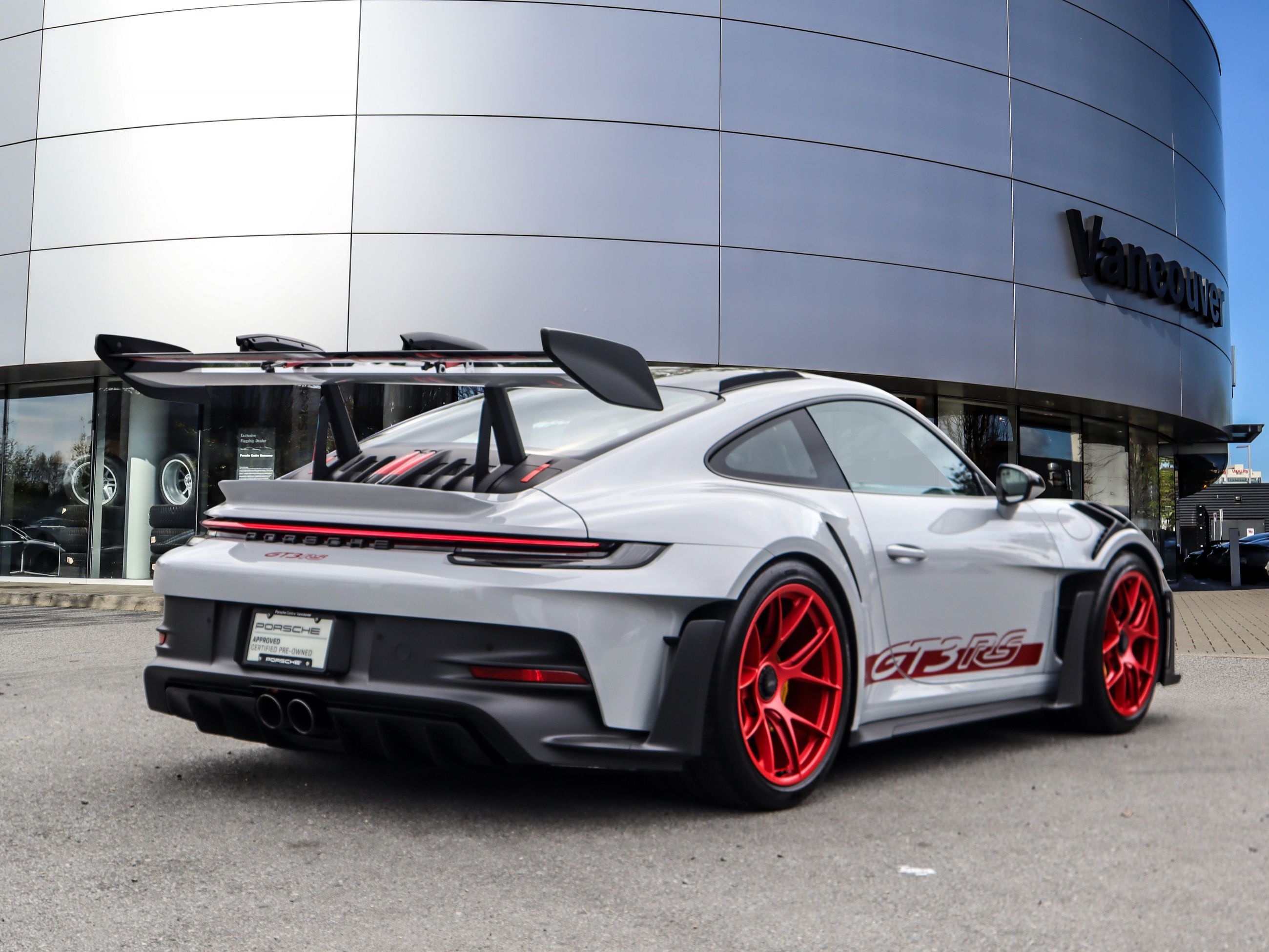 2024 Porsche 911 in Vancouver, British Columbia