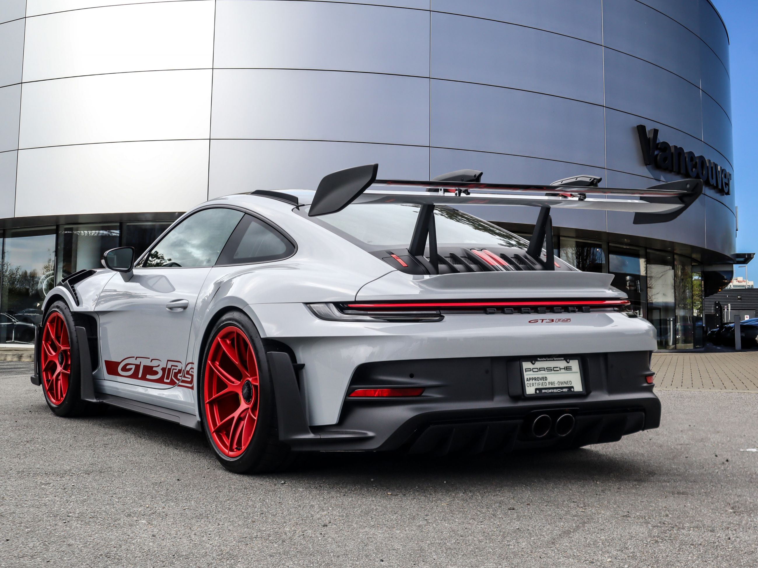 2024 Porsche 911 in Vancouver, British Columbia