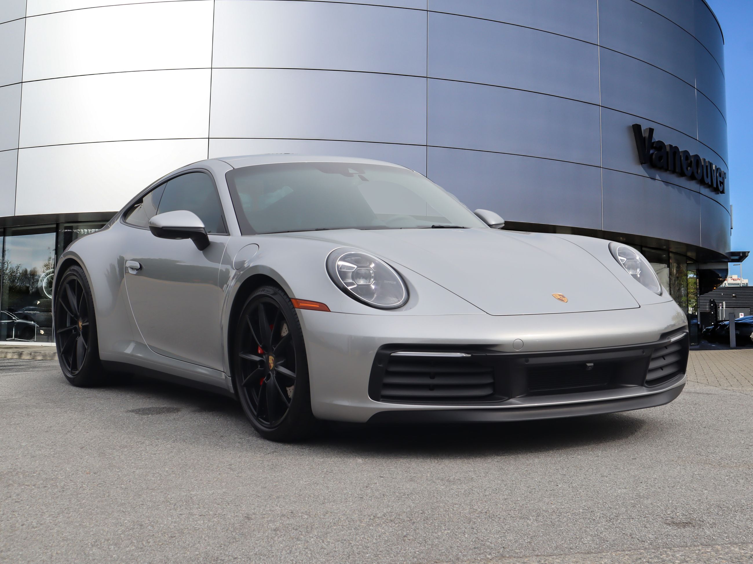 Porsche 911  2024 à Vancouver, Colombie-Britannique