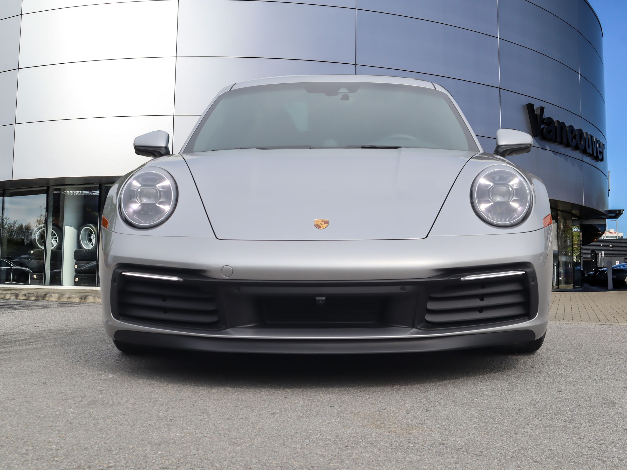 Porsche 911  2024 à Vancouver, Colombie-Britannique