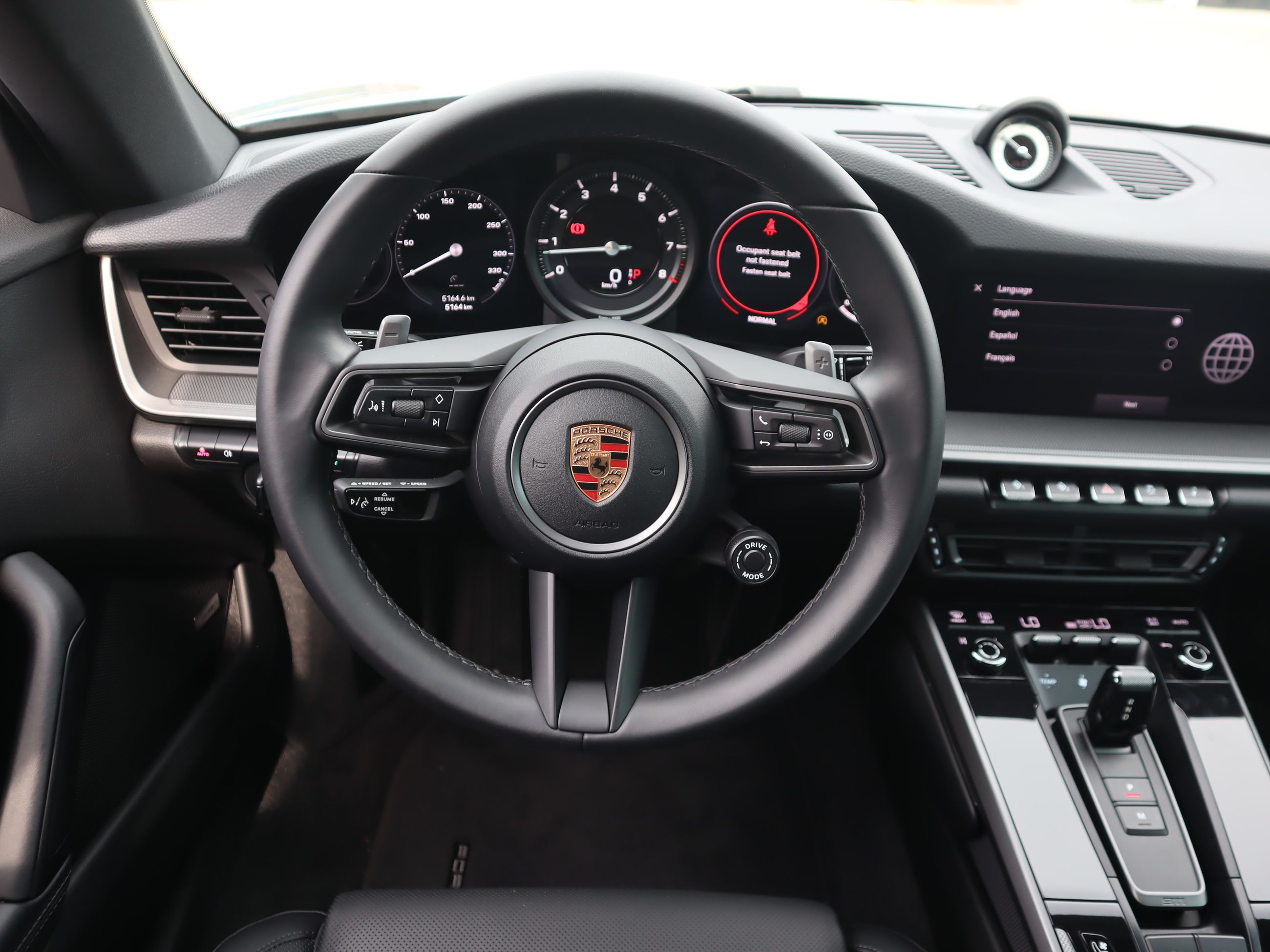 Porsche 911  2024 à Vancouver, Colombie-Britannique