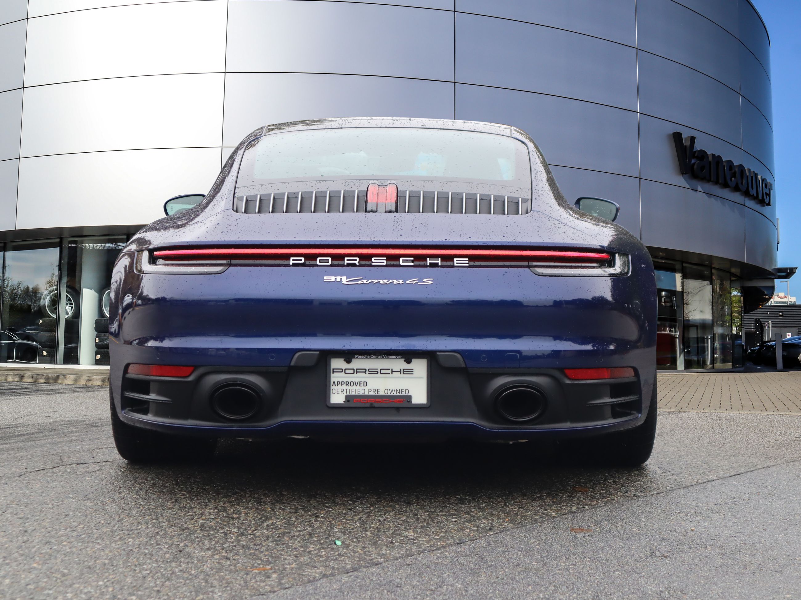 2024 Porsche 911 in Vancouver, British Columbia