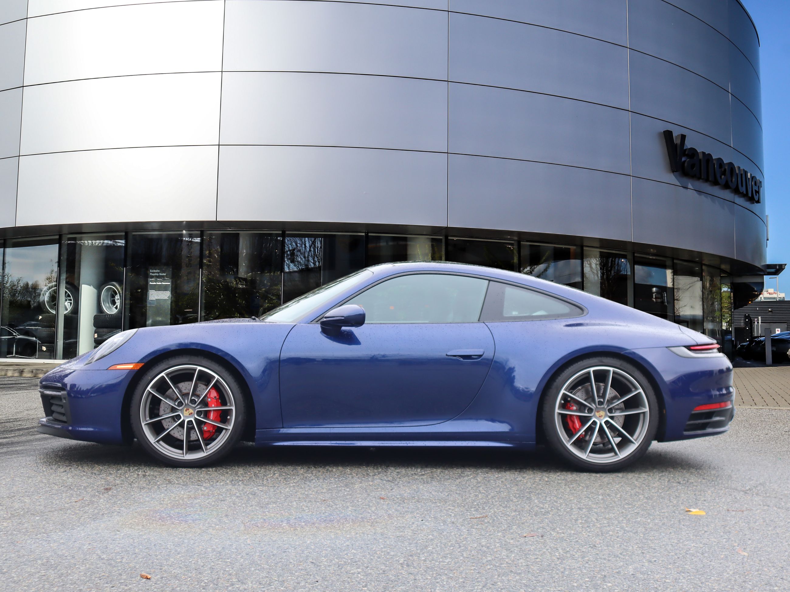 2024 Porsche 911 in Vancouver, British Columbia