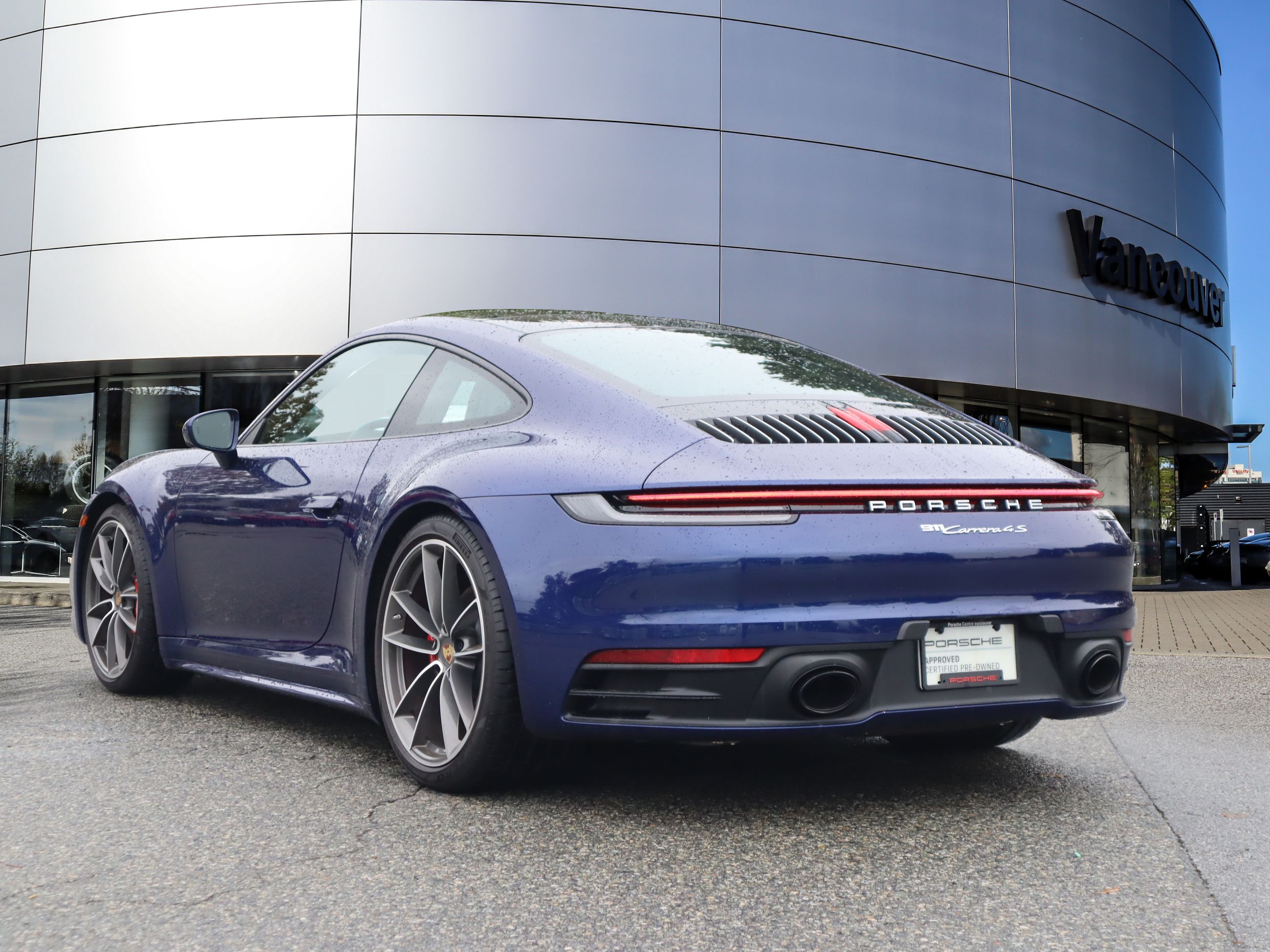 2024 Porsche 911 in Vancouver, British Columbia