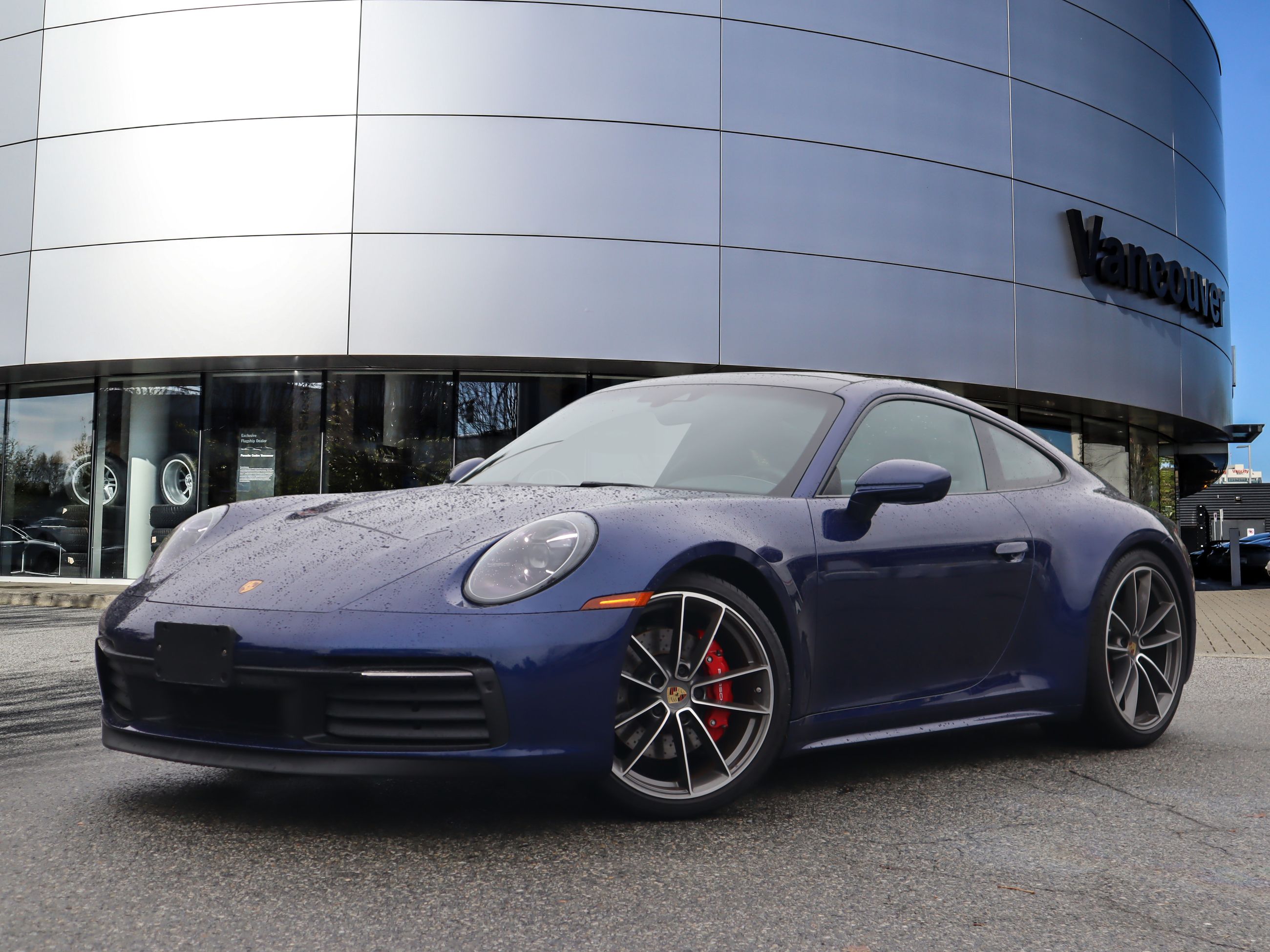2024 Porsche 911 in Vancouver, British Columbia