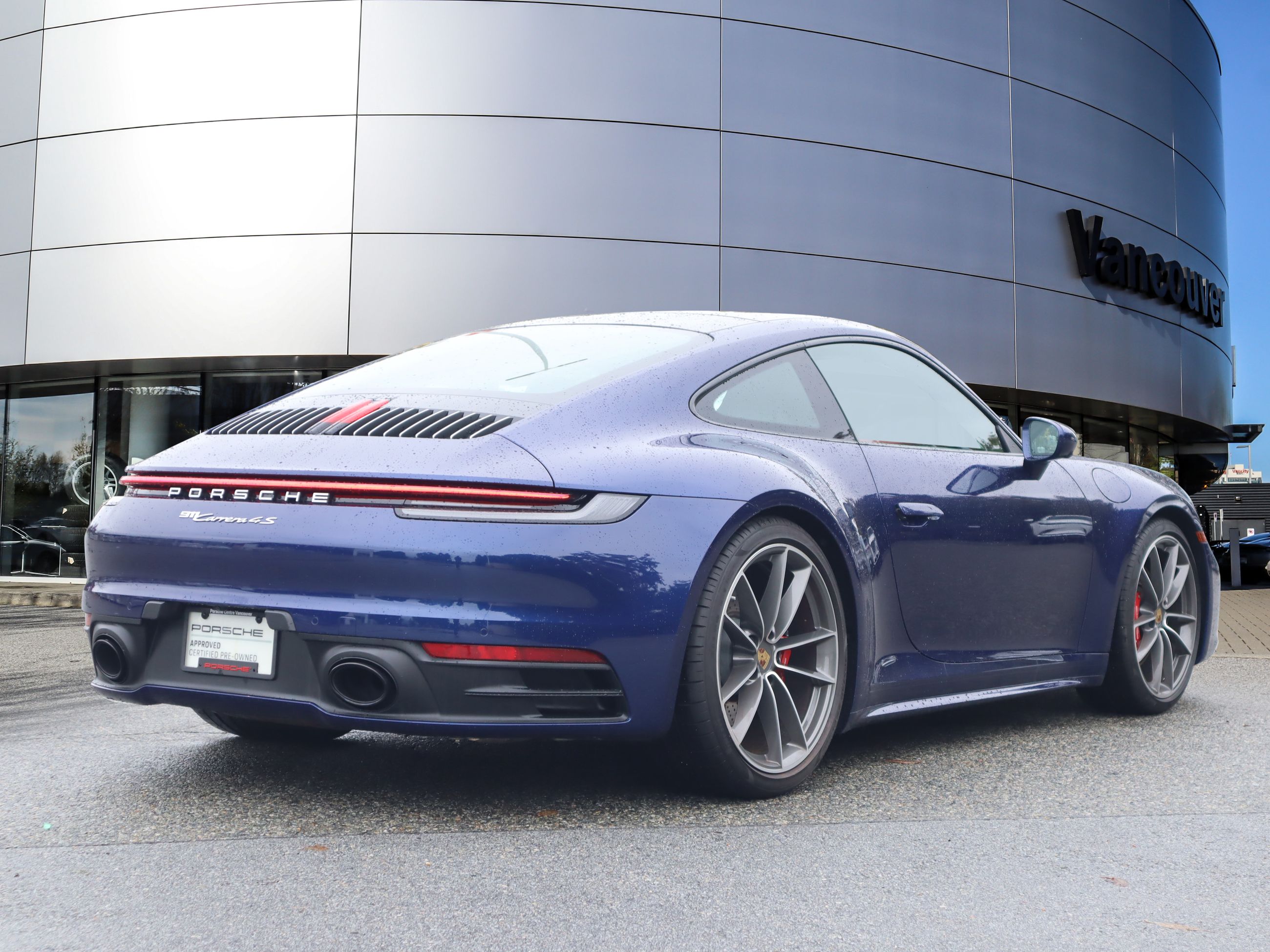 2024 Porsche 911 in Vancouver, British Columbia