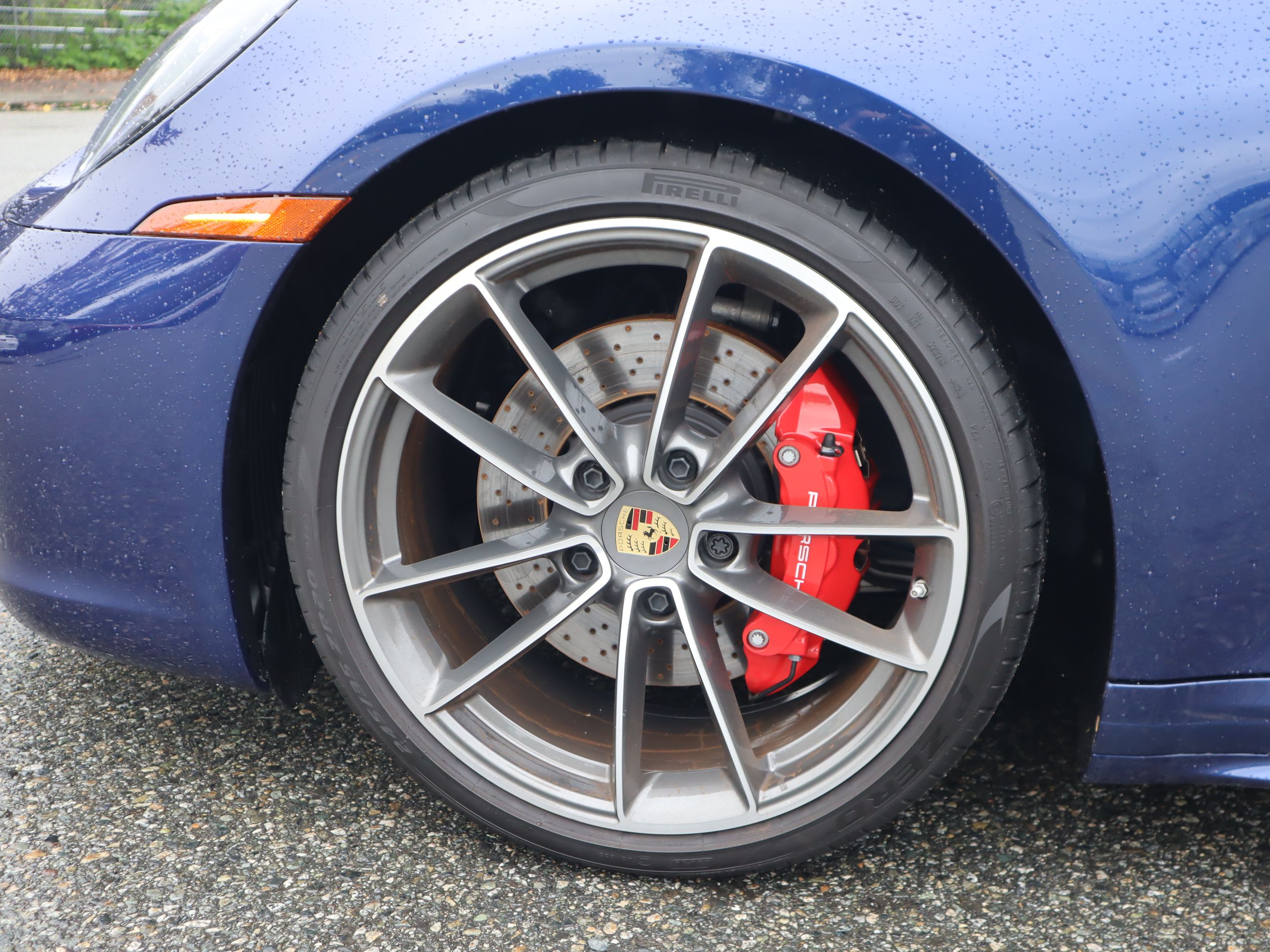 2024 Porsche 911 in Vancouver, British Columbia