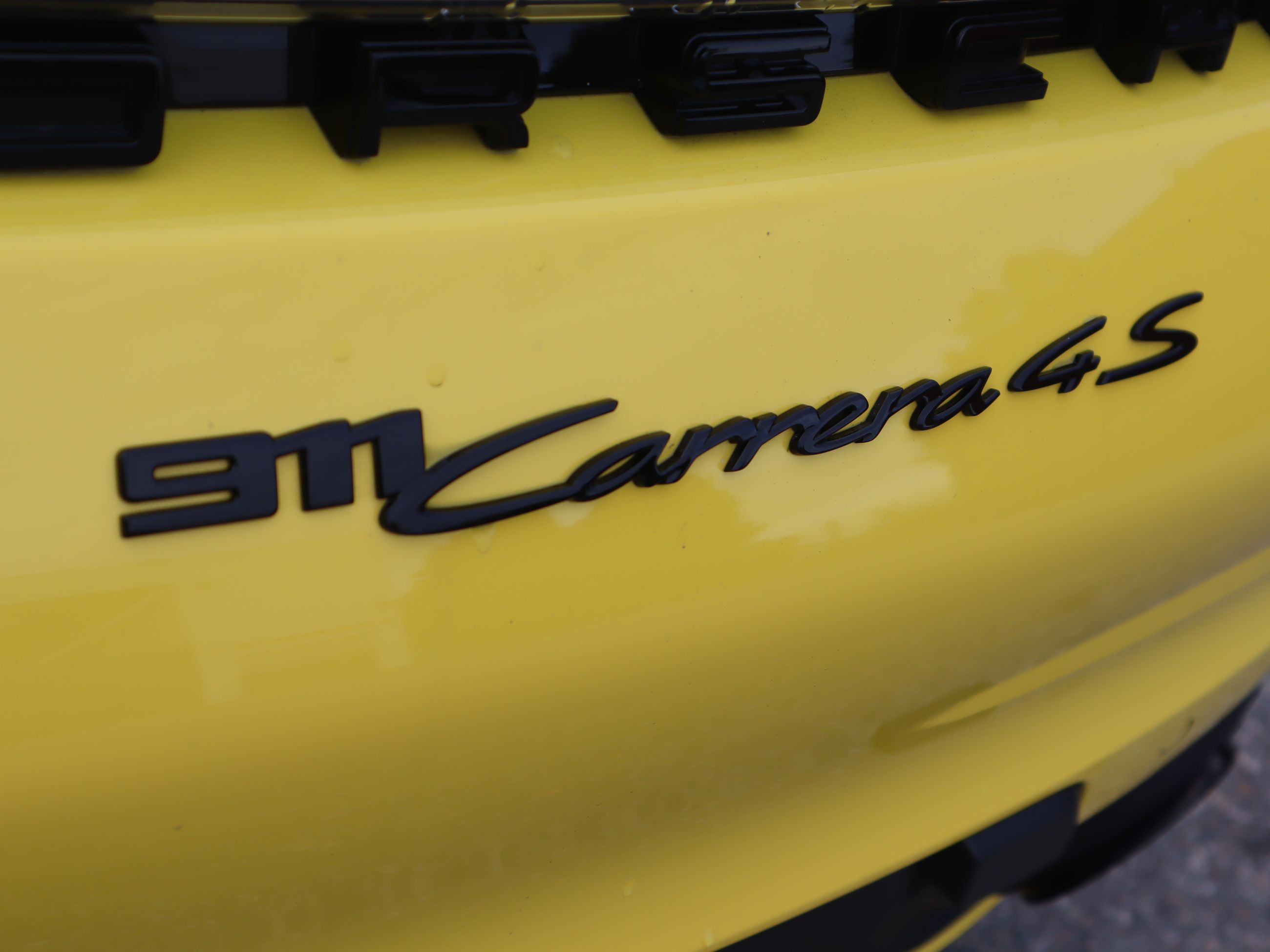 Porsche 911  2024 à Vancouver, Colombie-Britannique