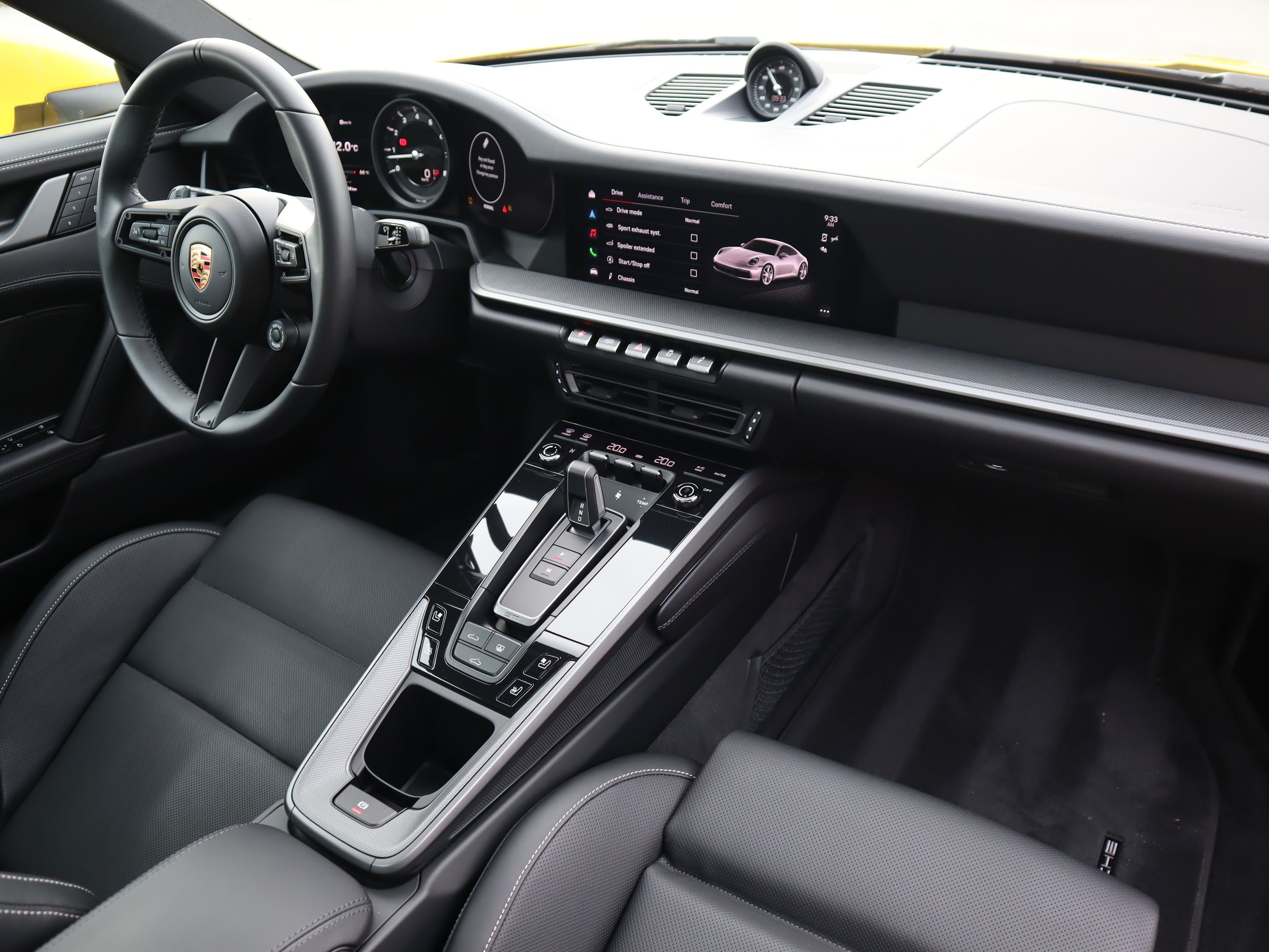 Porsche 911  2024 à Vancouver, Colombie-Britannique